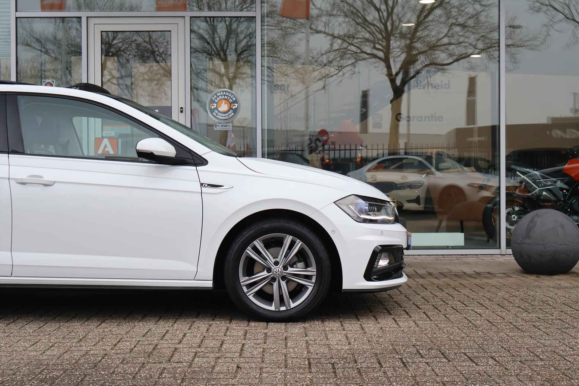 Volkswagen Polo 1.0 TSI Highline R-LINE 115pk I Carplay | Pano I Virtual I LED I Navi I Stoelverwarming - 13/42