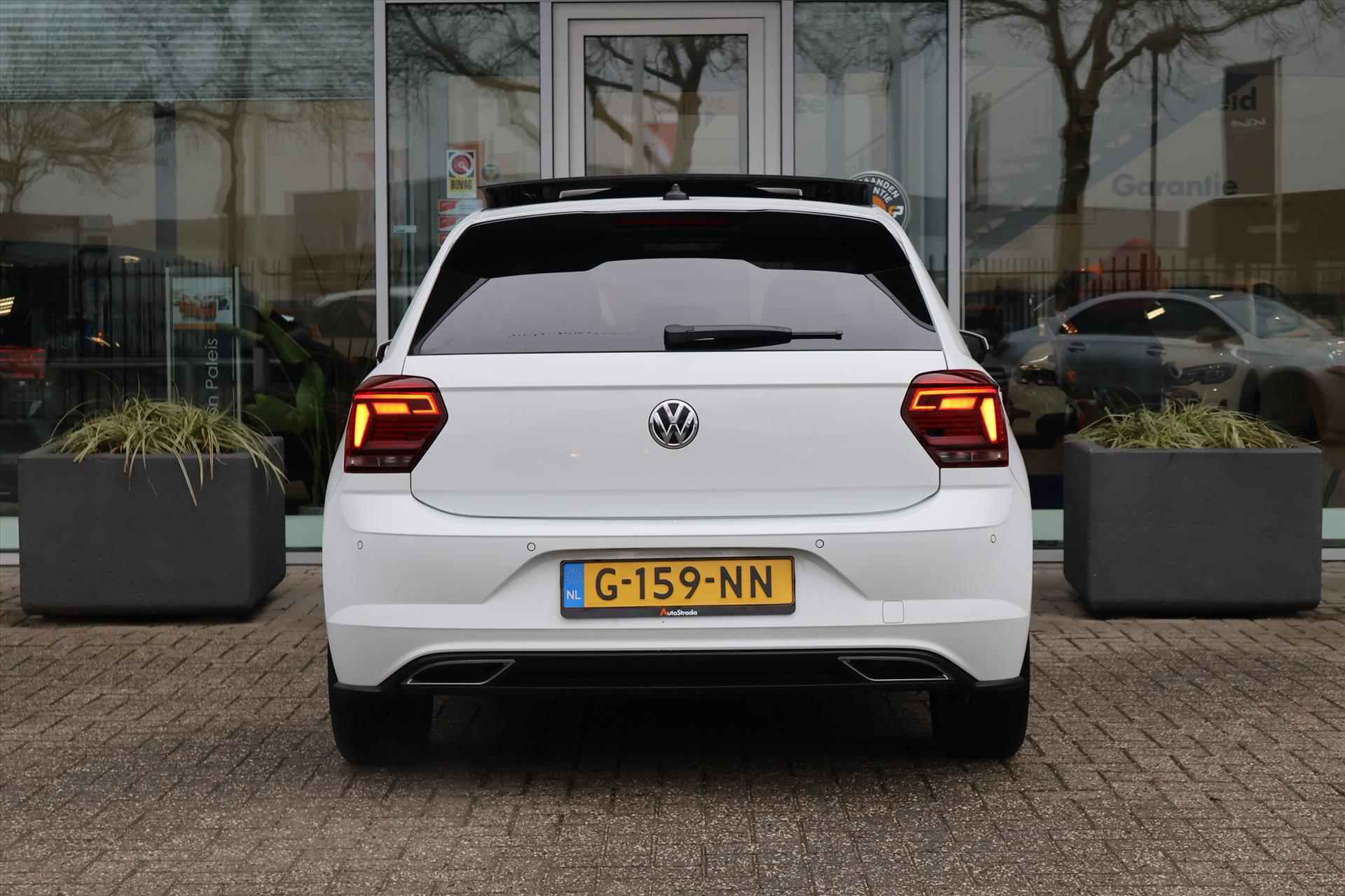 Volkswagen Polo 1.0 TSI Highline R-LINE 115pk I Carplay | Pano I Virtual I LED I Navi I Stoelverwarming - 14/42