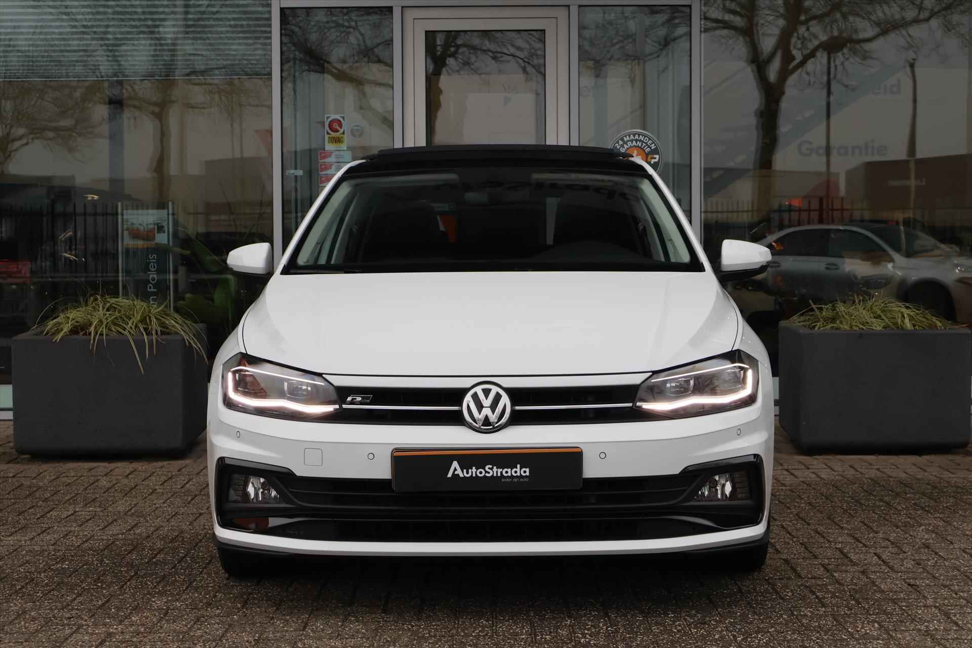 Volkswagen Polo 1.0 TSI Highline R-LINE 115pk I Carplay | Pano I Virtual I LED I Navi I Stoelverwarming - 32/42