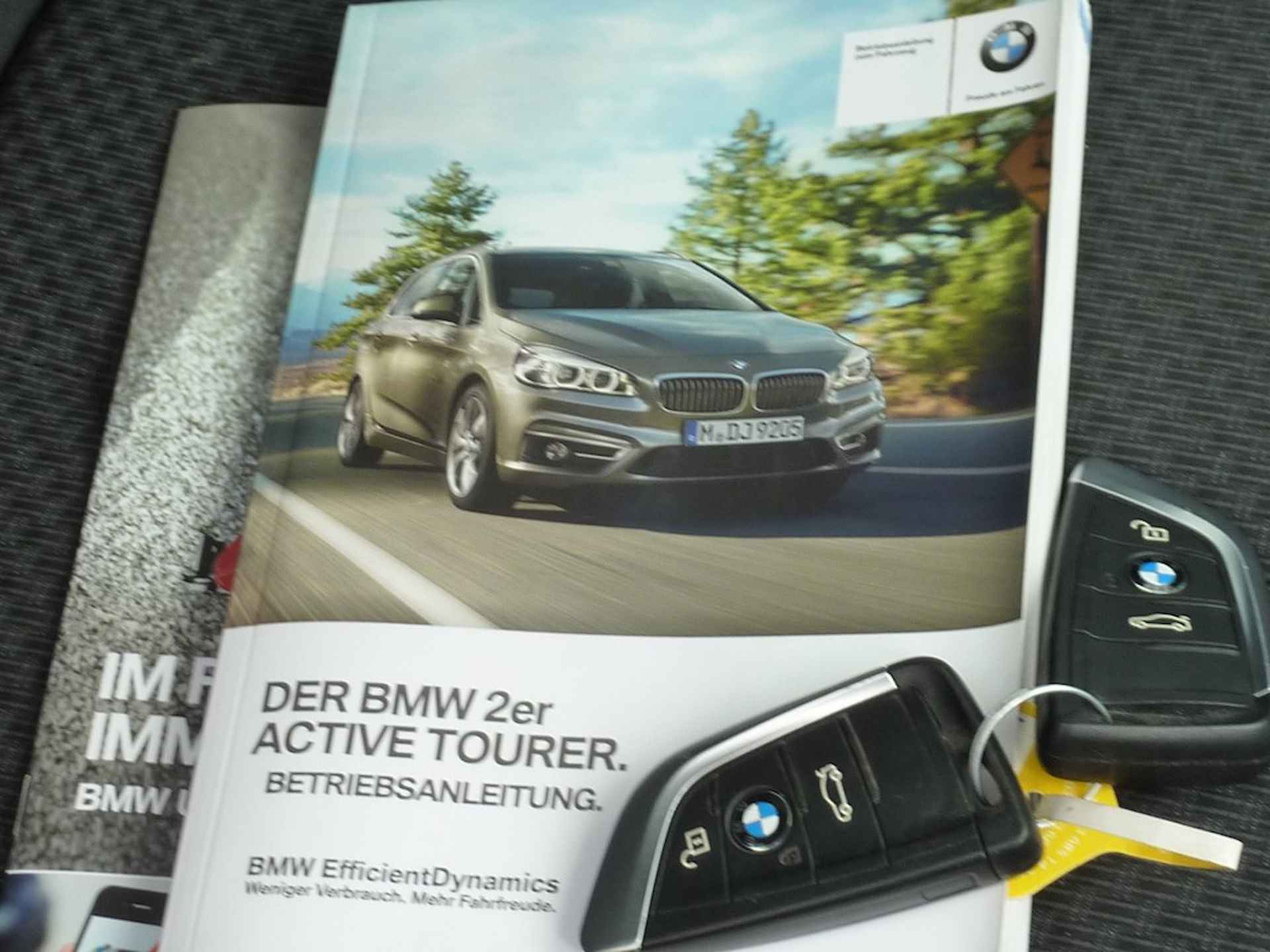 BMW 2-serie Active Tourer 218I CENT.EXEC. - 14/31