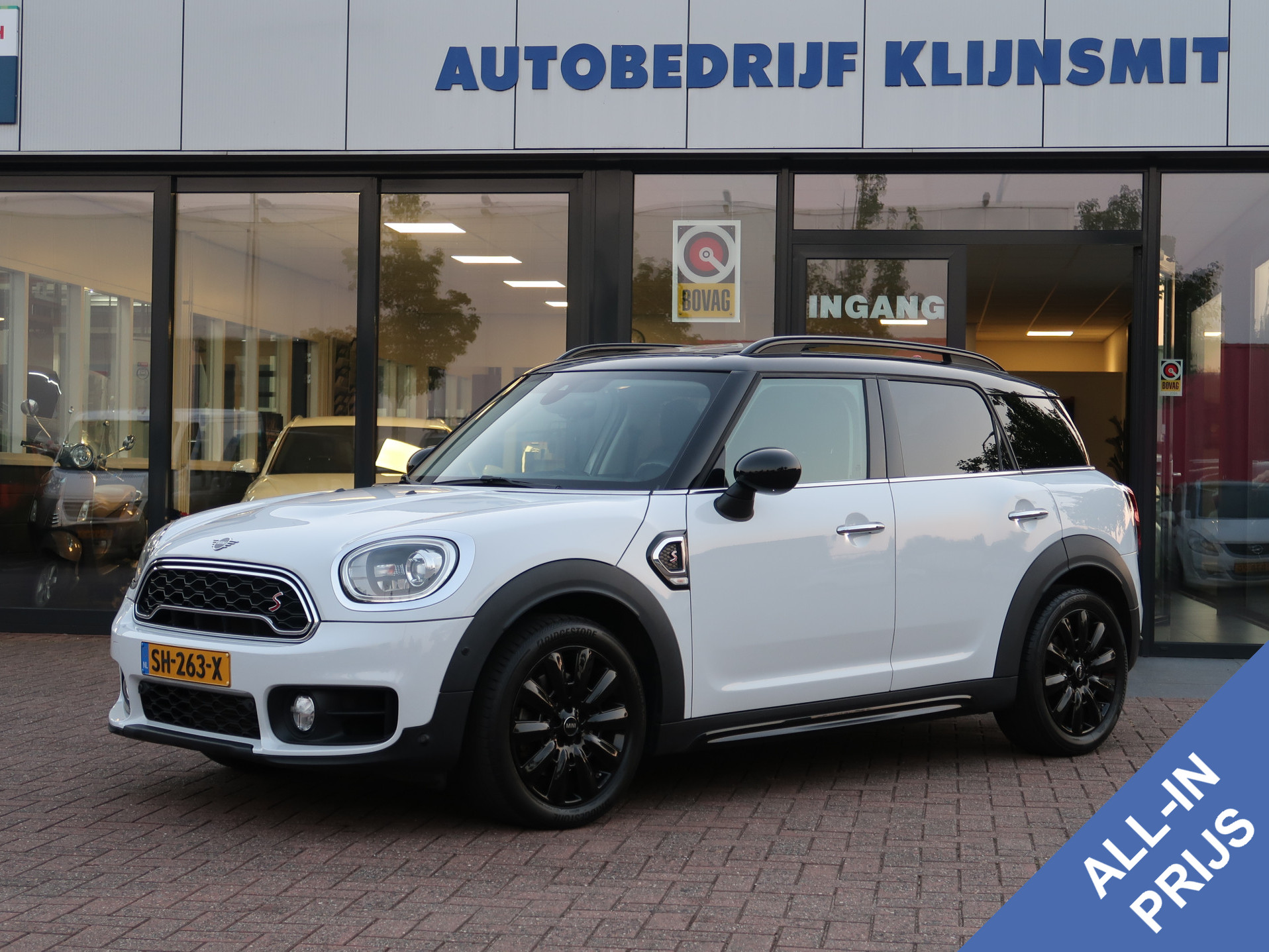 MINI Countryman 2.0 Cooper S Chili Panorama Head-Up Serious Business