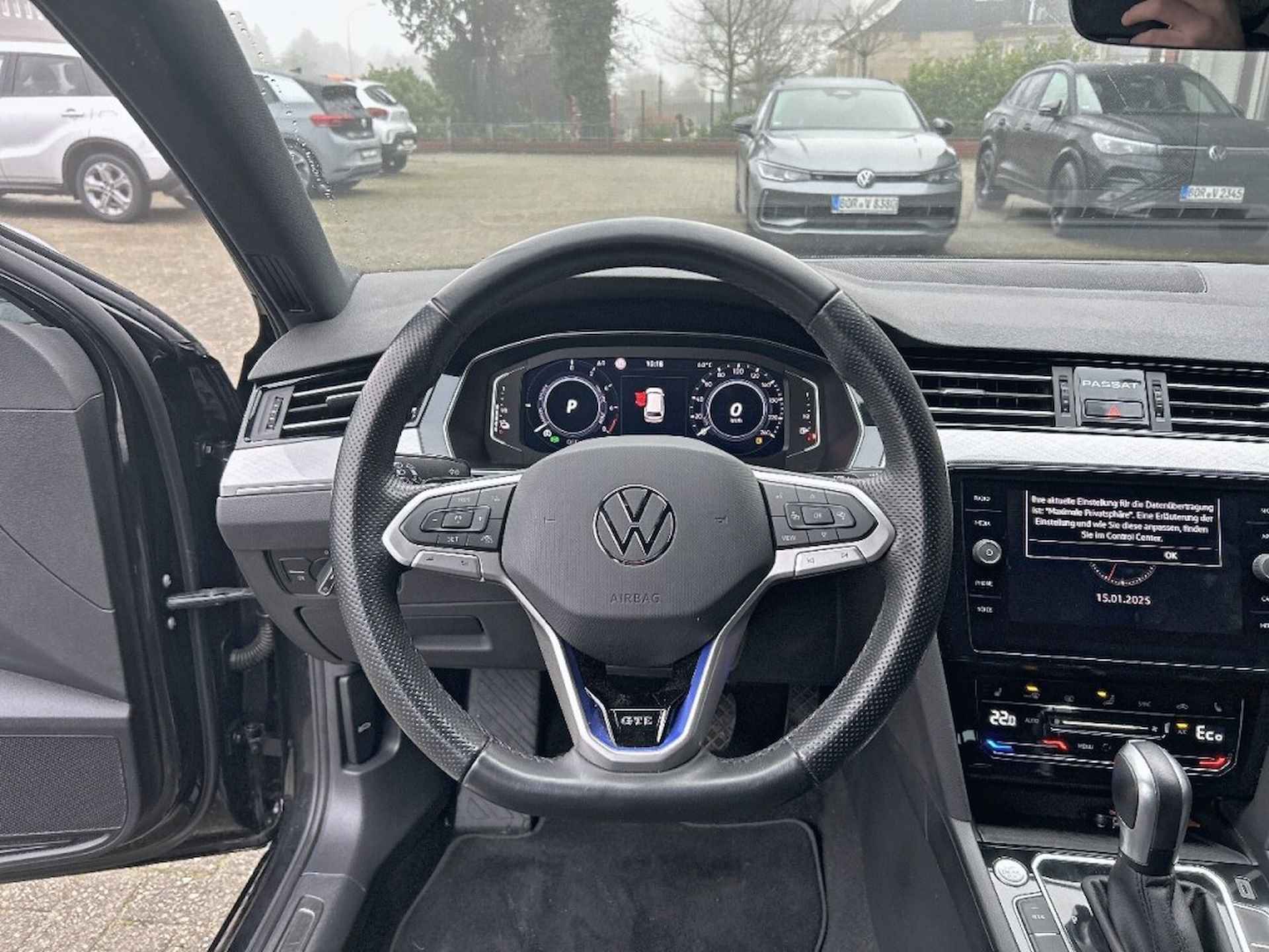 VOLKSWAGEN Passat Variant 1.4 TSI DSG GTE TREKHAAK/CAMERA/NAVI/CARPLAY/ACC/STOELVERW - 13/27