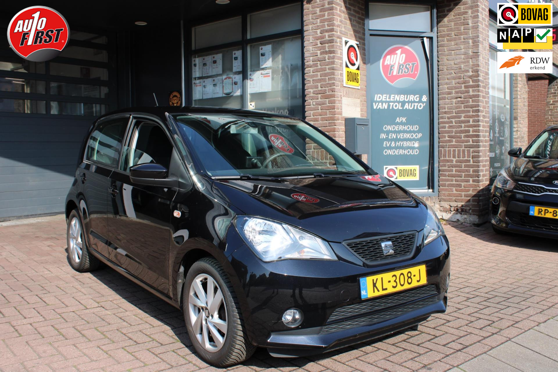 Seat Mii 1.0 Style Connect // Airco // 5DR // Elektrische ramen // Navigatie