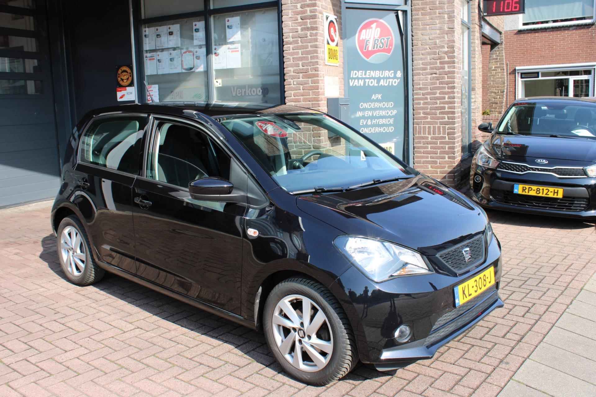 Seat Mii 1.0 Style Connect // Airco // 5DR // Elektrische ramen // Navigatie - 2/21