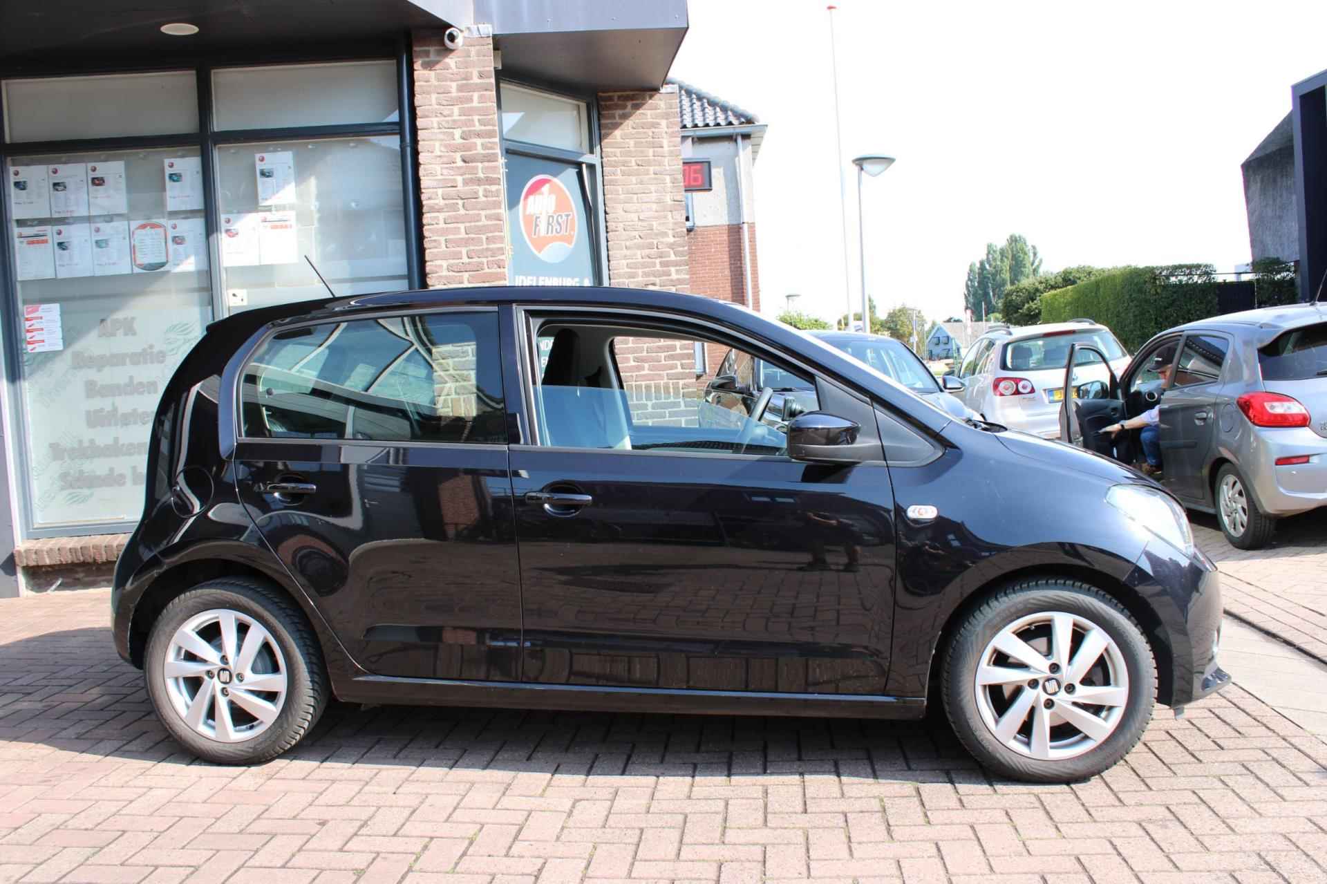 Seat Mii 1.0 Style Connect // Airco // 5DR // Elektrische ramen // Navigatie - 3/21