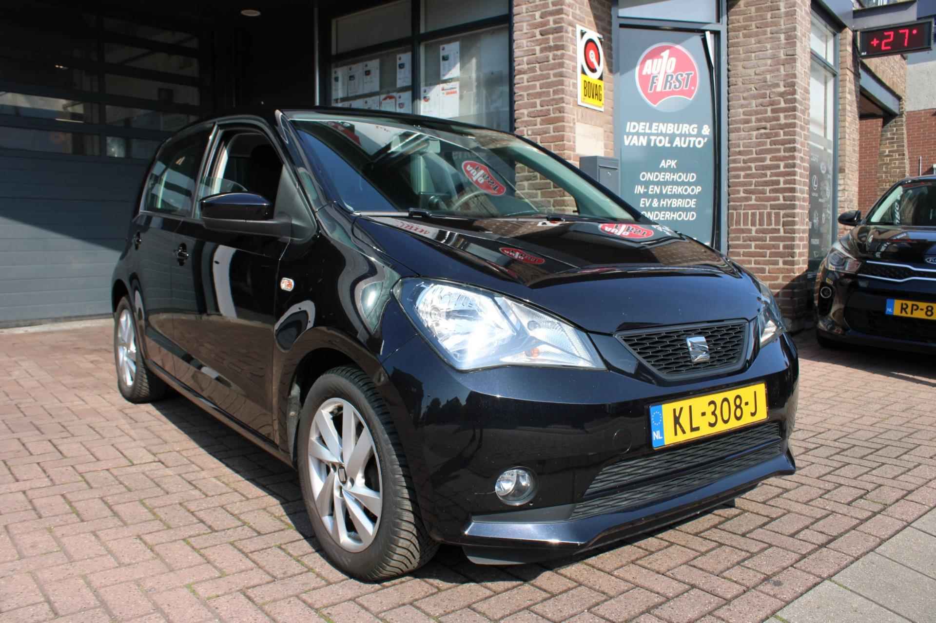 Seat Mii 1.0 Style Connect // Airco // 5DR // Elektrische ramen // Navigatie - 9/21