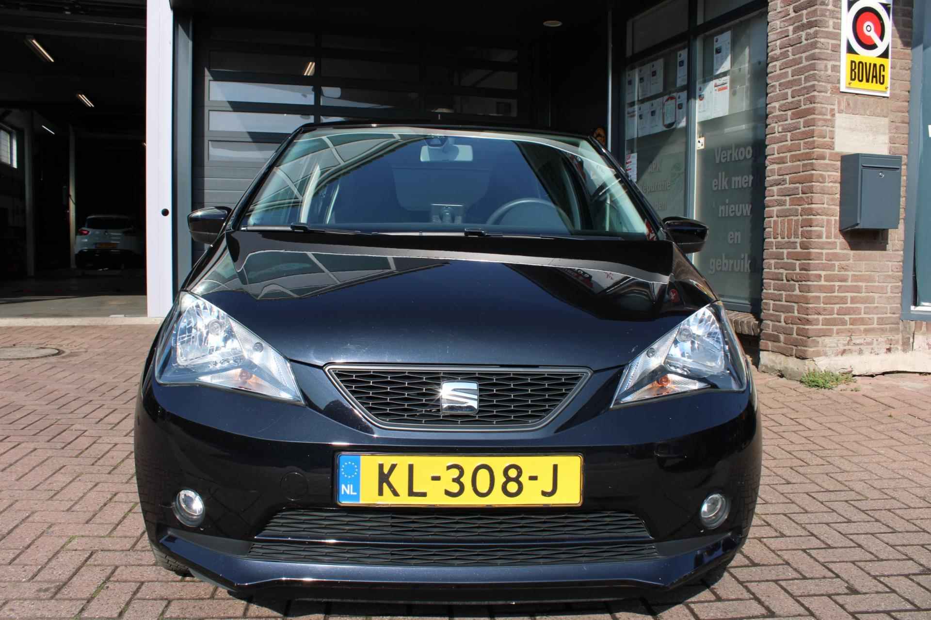 Seat Mii 1.0 Style Connect // Airco // 5DR // Elektrische ramen // Navigatie - 10/21