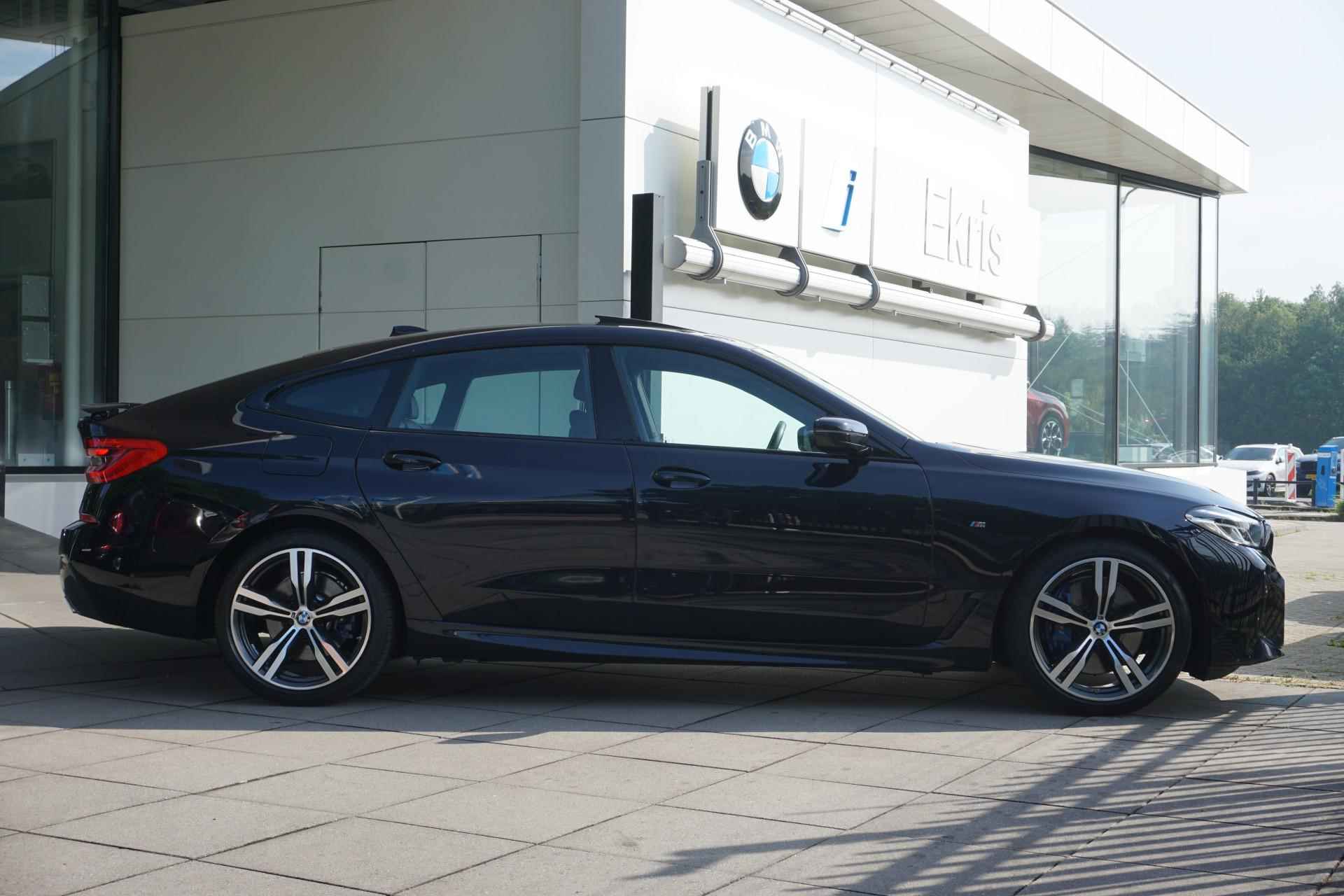 BMW 6 Serie Gran Turismo 630i Aut. High Executive / M Sportpakket / Panoramadak / 20" LMV / Harman Kardon / Driving Assistant Professional - 4/39