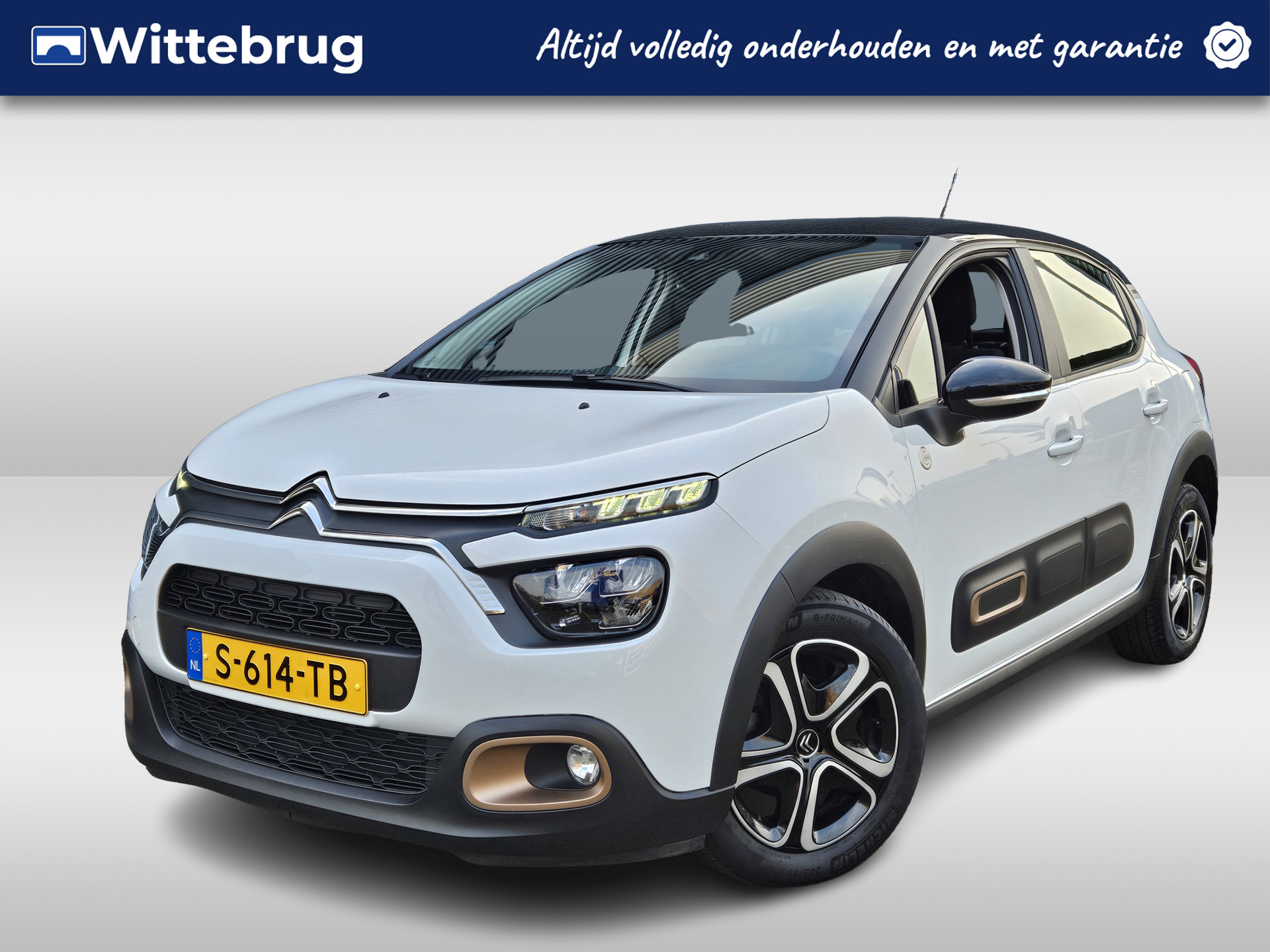 Citroën C3 1.2 PureTech C-Series | Navigatie | Climate Control | Cruise Control | Aple Carplay en Android Auto | Two Tone |