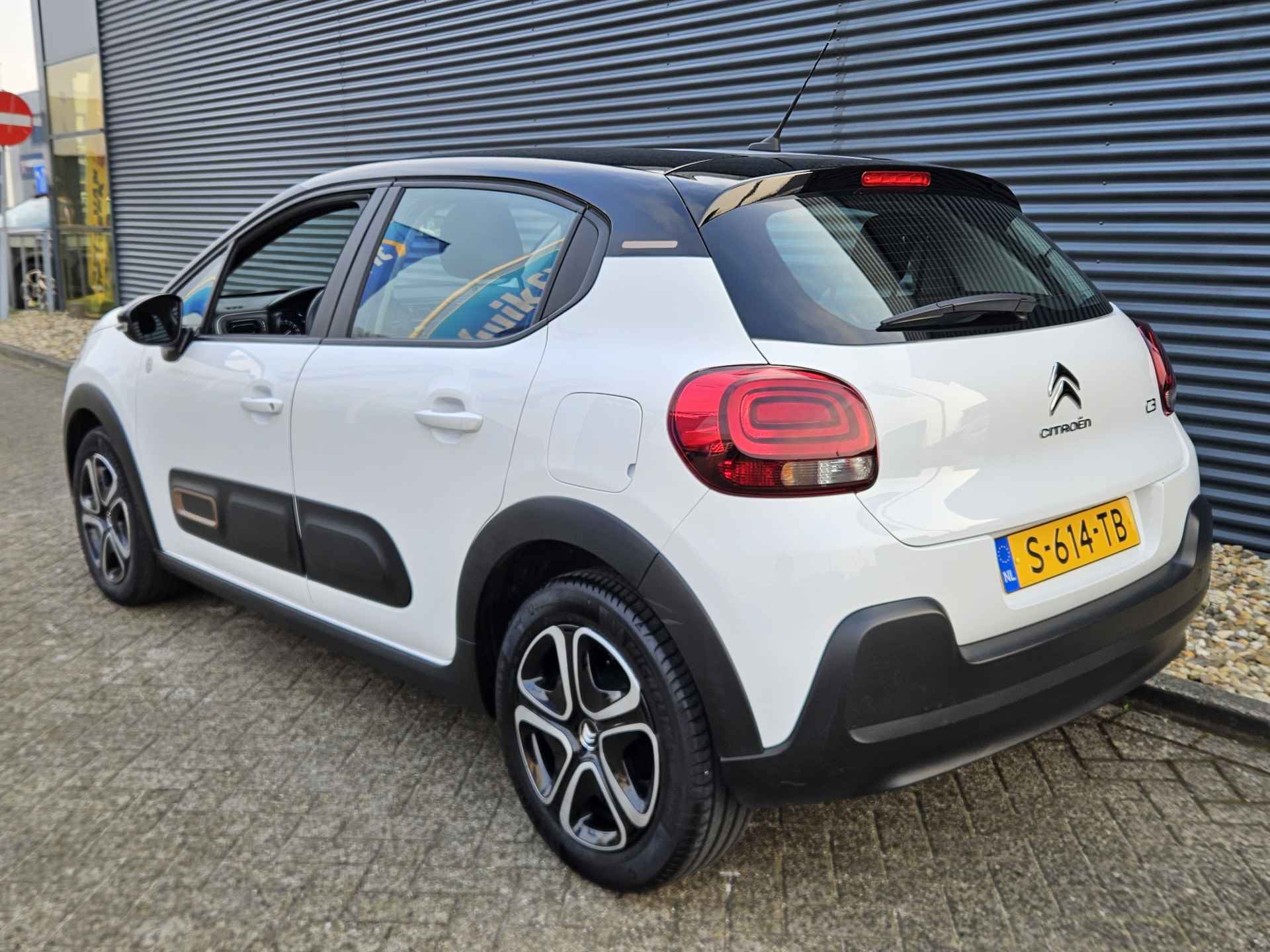 Citroën C3 1.2 PureTech C-Series | Navigatie | Climate Control | Cruise Control | Aple Carplay en Android Auto | Two Tone | - 5/38