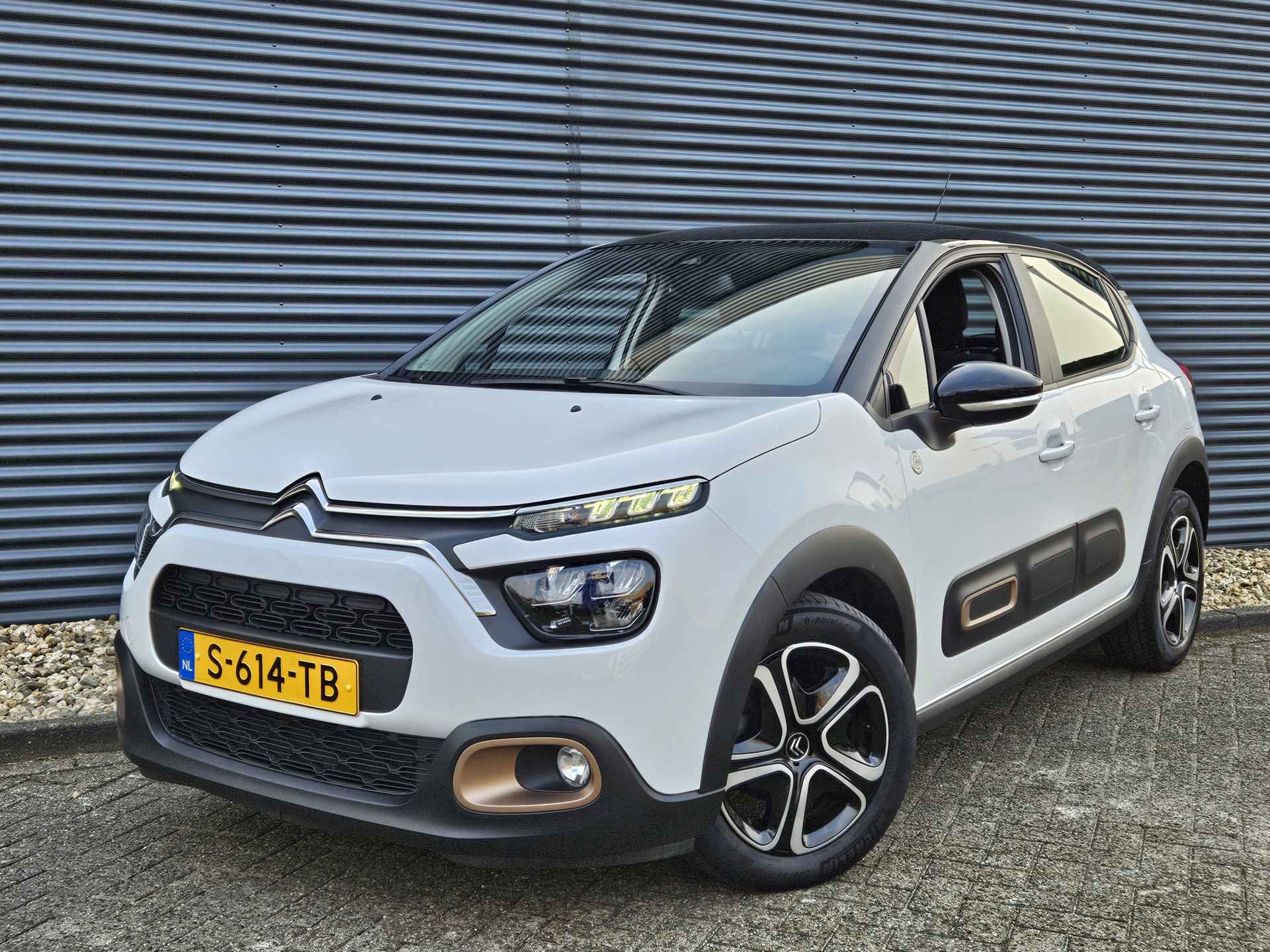 Citroën C3 1.2 PureTech C-Series | Navigatie | Climate Control | Cruise Control | Aple Carplay en Android Auto | Two Tone | - 37/38