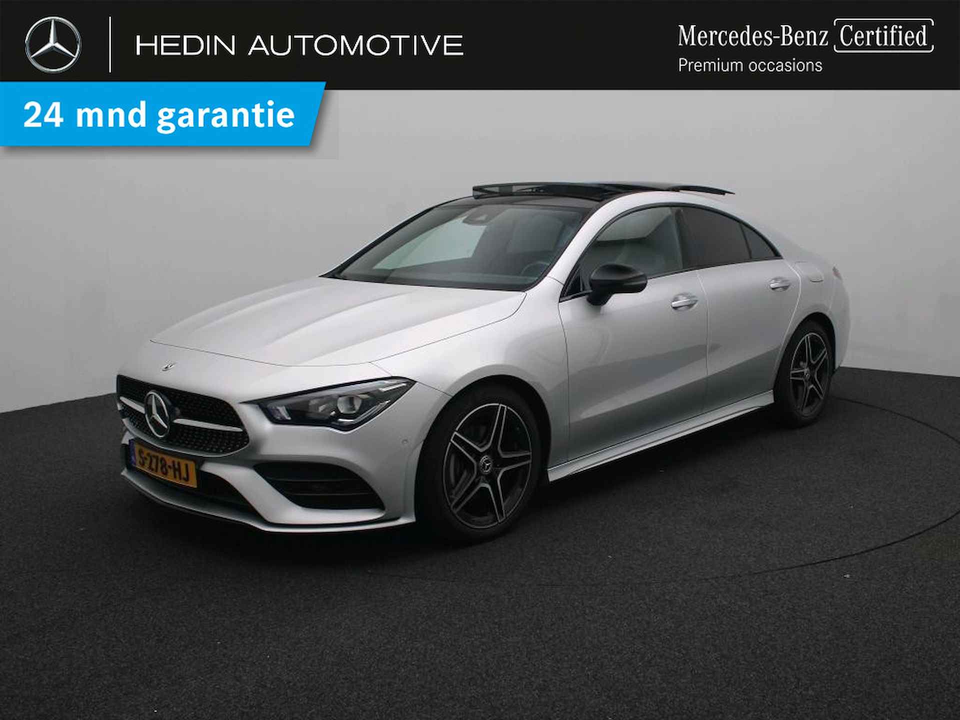 Mercedes-Benz CLA BOVAG 40-Puntencheck