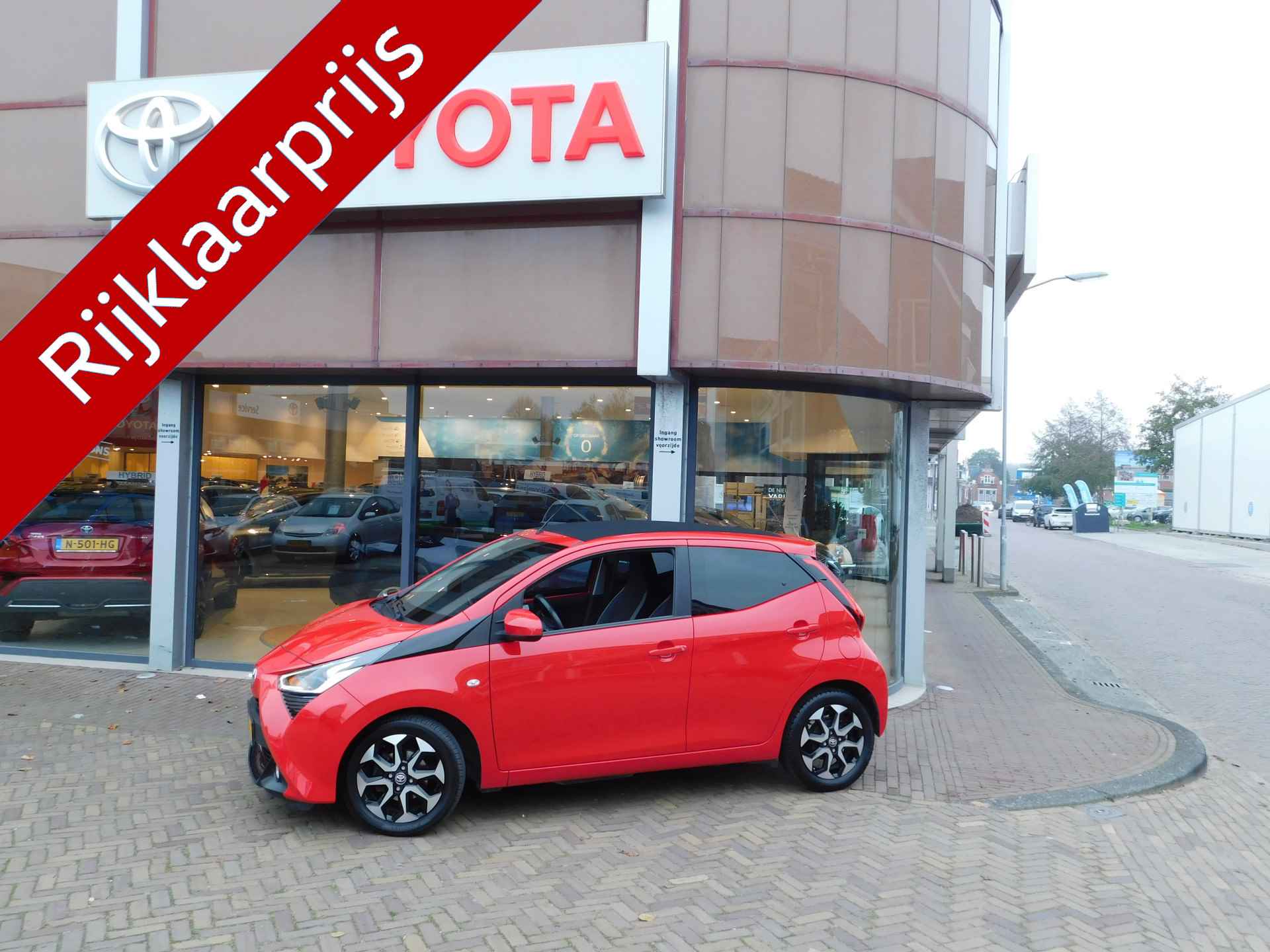 Toyota Aygo BOVAG 40-Puntencheck