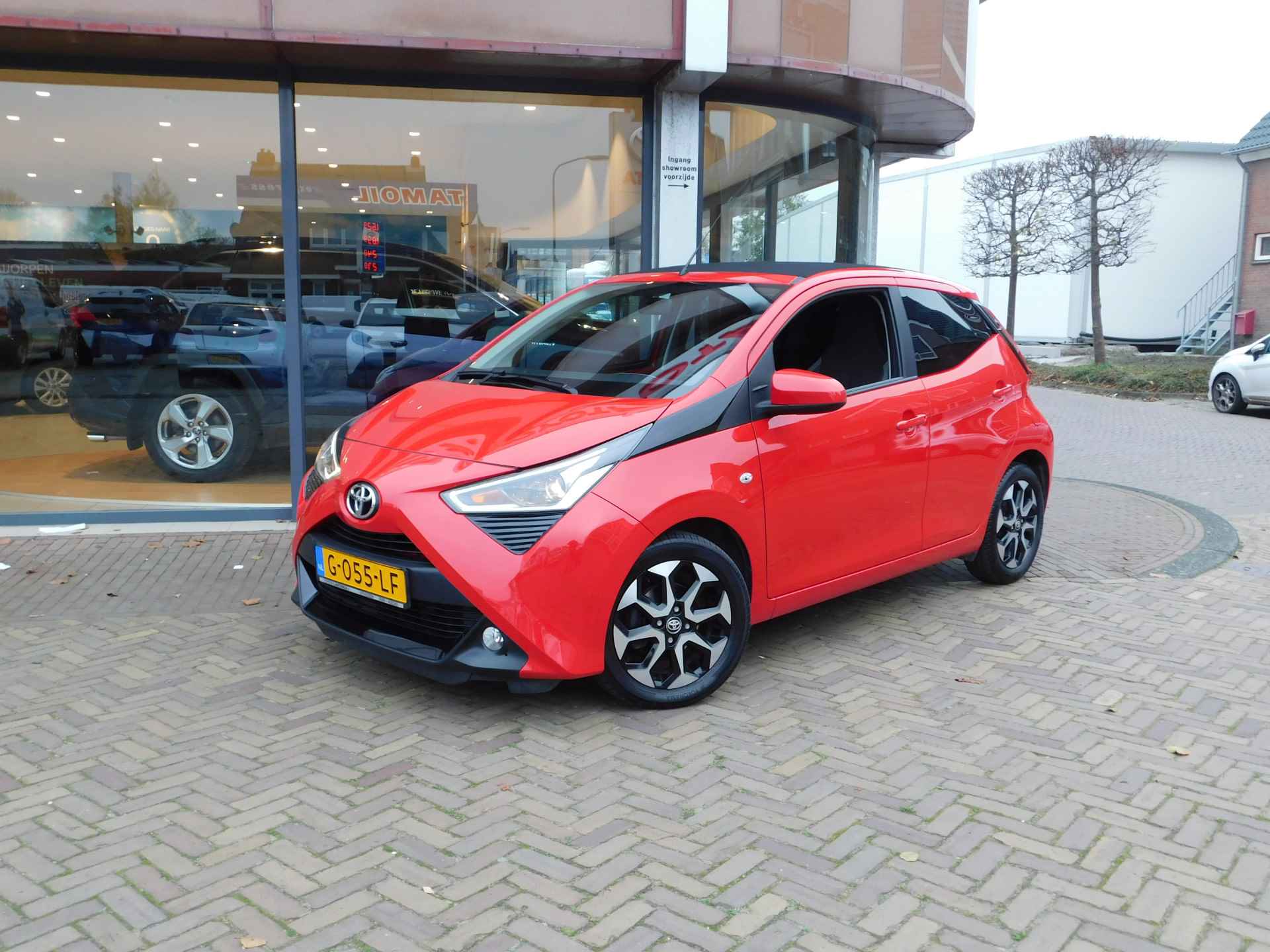 Toyota Aygo 1.0 VVT-i x-cite | Open Dak | Apple Carplay Android Auto| - 5/42