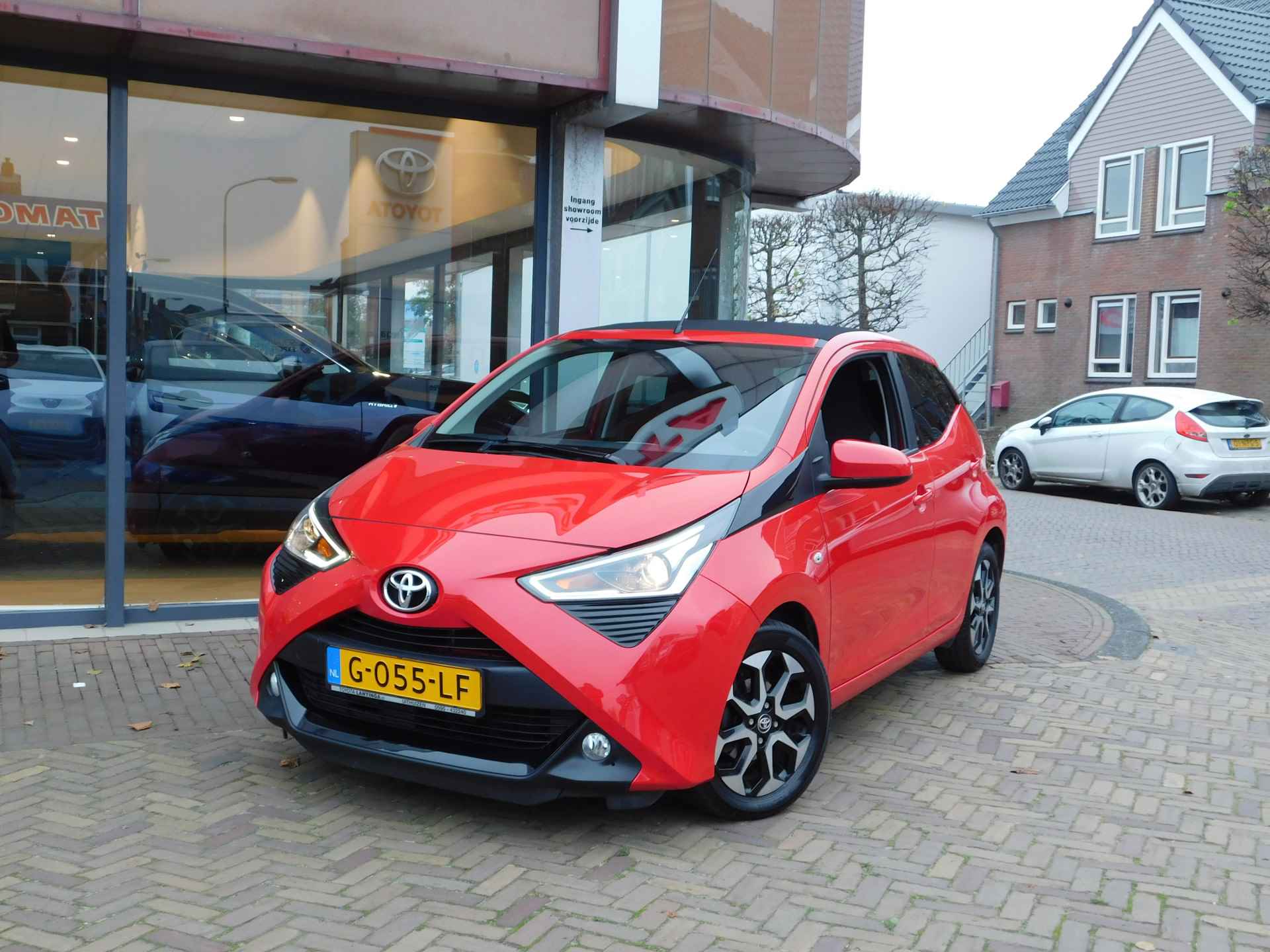 Toyota Aygo 1.0 VVT-i x-cite | Open Dak | Apple Carplay Android Auto| - 7/42