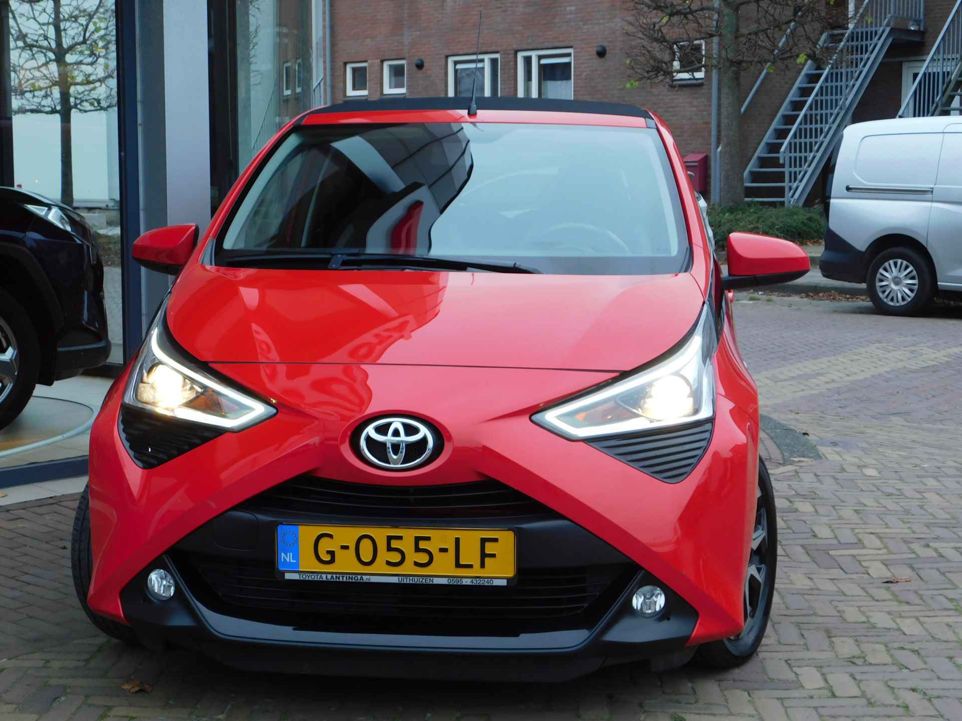 Toyota Aygo 1.0 VVT-i x-cite | Open Dak | Apple Carplay Android Auto| - 8/42