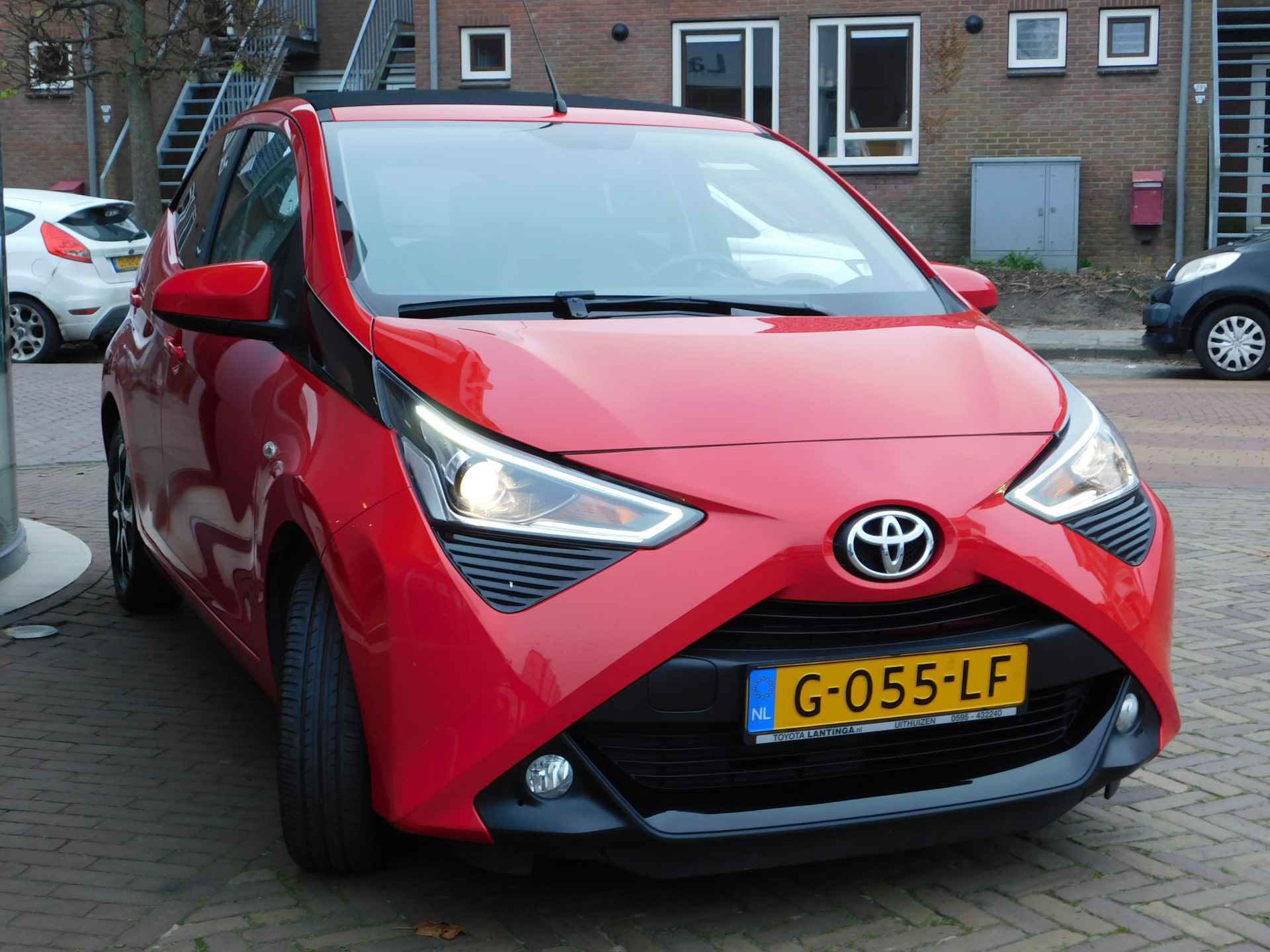 Toyota Aygo 1.0 VVT-i x-cite | Open Dak | Apple Carplay Android Auto| - 9/42