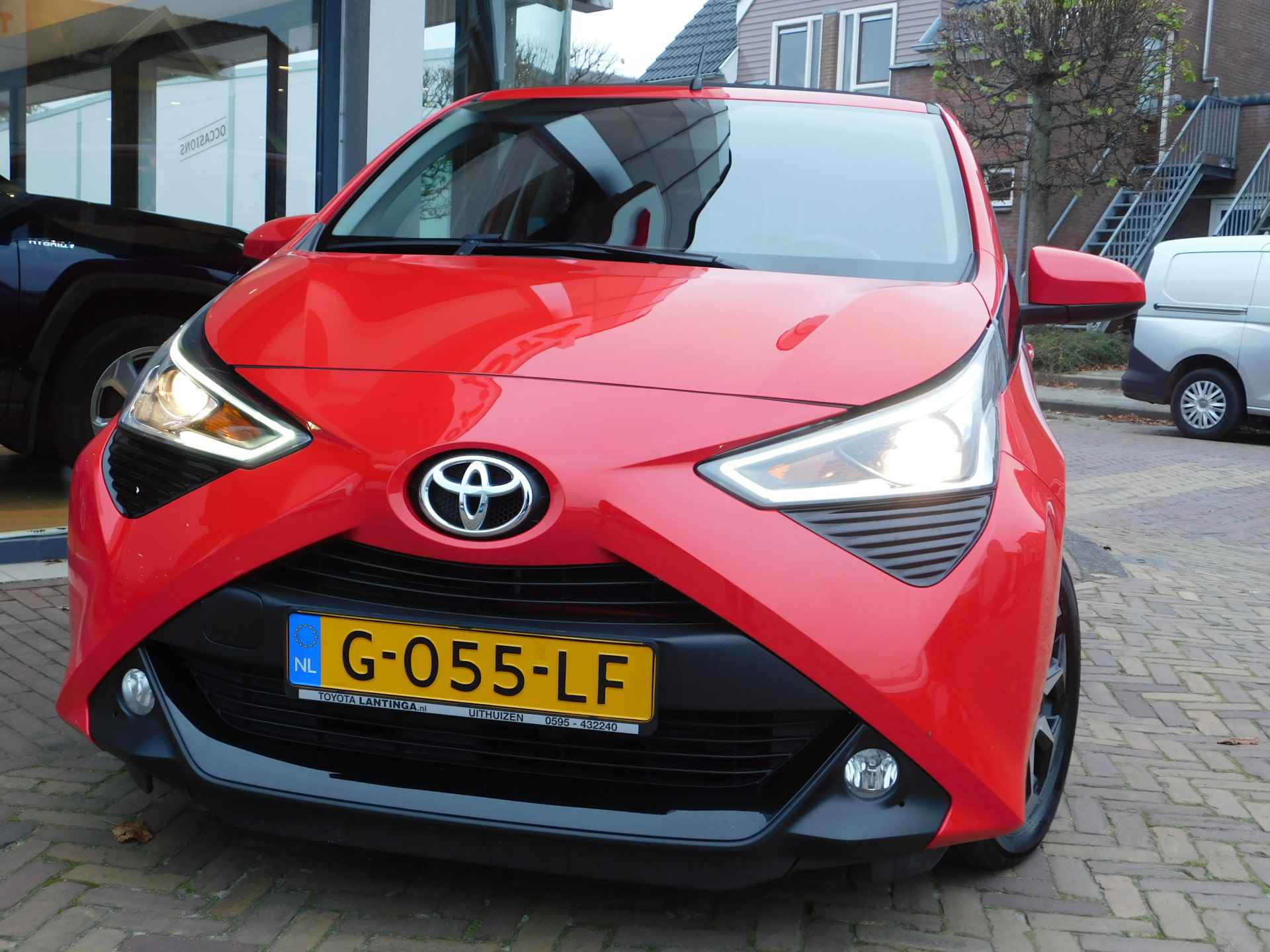 Toyota Aygo 1.0 VVT-i x-cite | Open Dak | Apple Carplay Android Auto| - 10/42