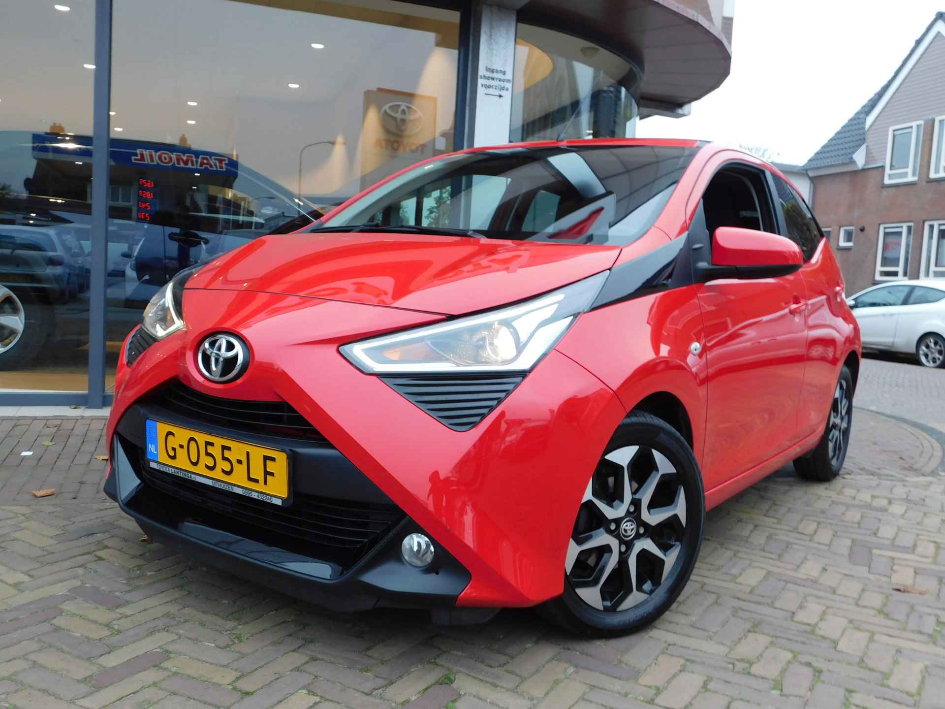 Toyota Aygo 1.0 VVT-i x-cite | Open Dak | Apple Carplay Android Auto| - 11/42