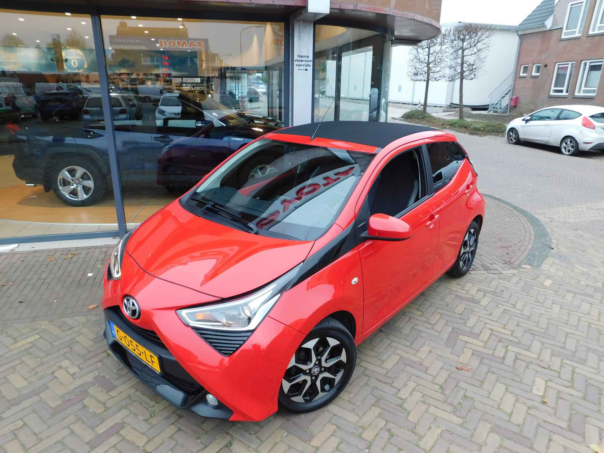 Toyota Aygo 1.0 VVT-i x-cite | Open Dak | Apple Carplay Android Auto| - 13/42