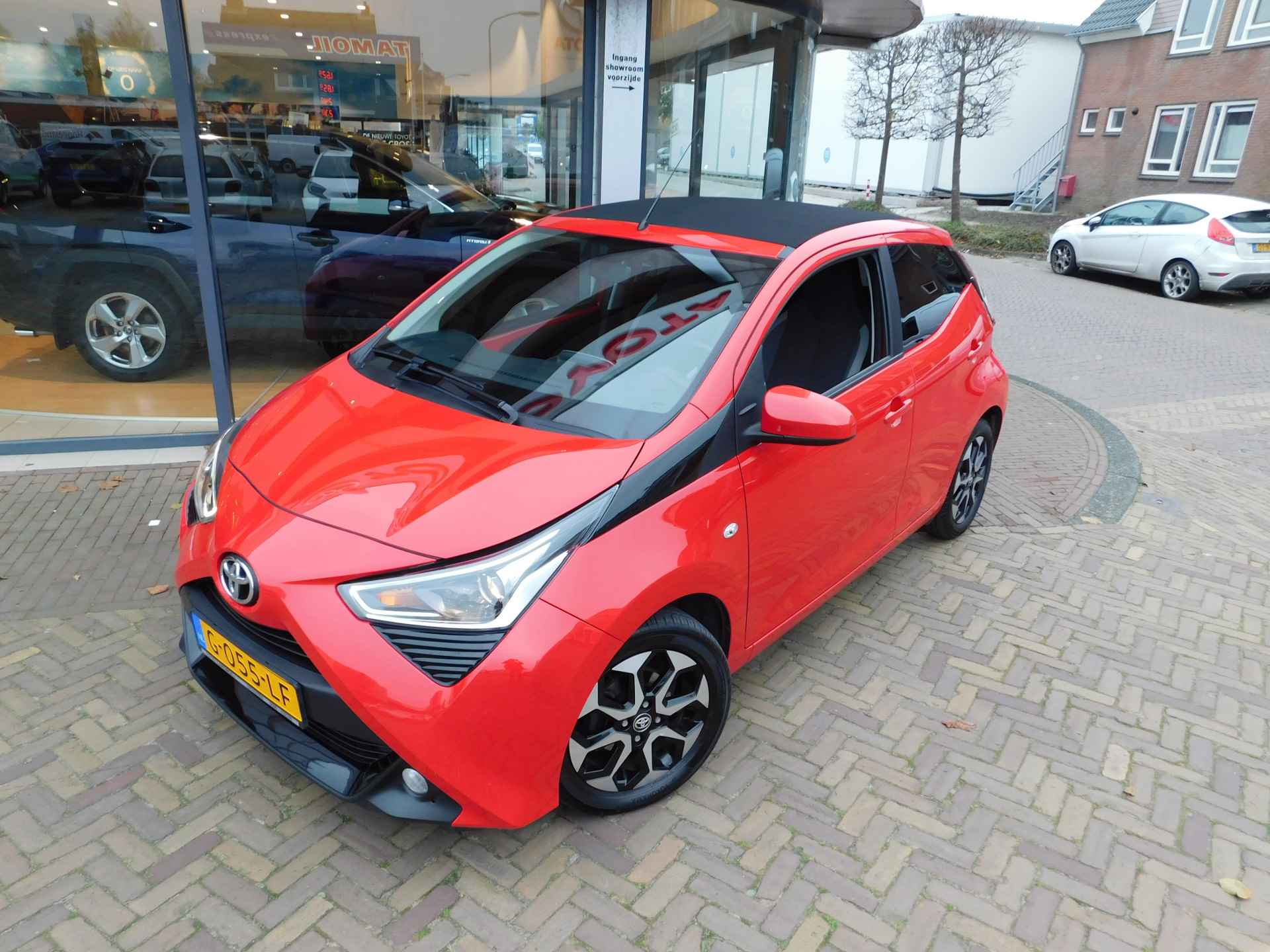 Toyota Aygo 1.0 VVT-i x-cite | Open Dak | Apple Carplay Android Auto| - 14/42