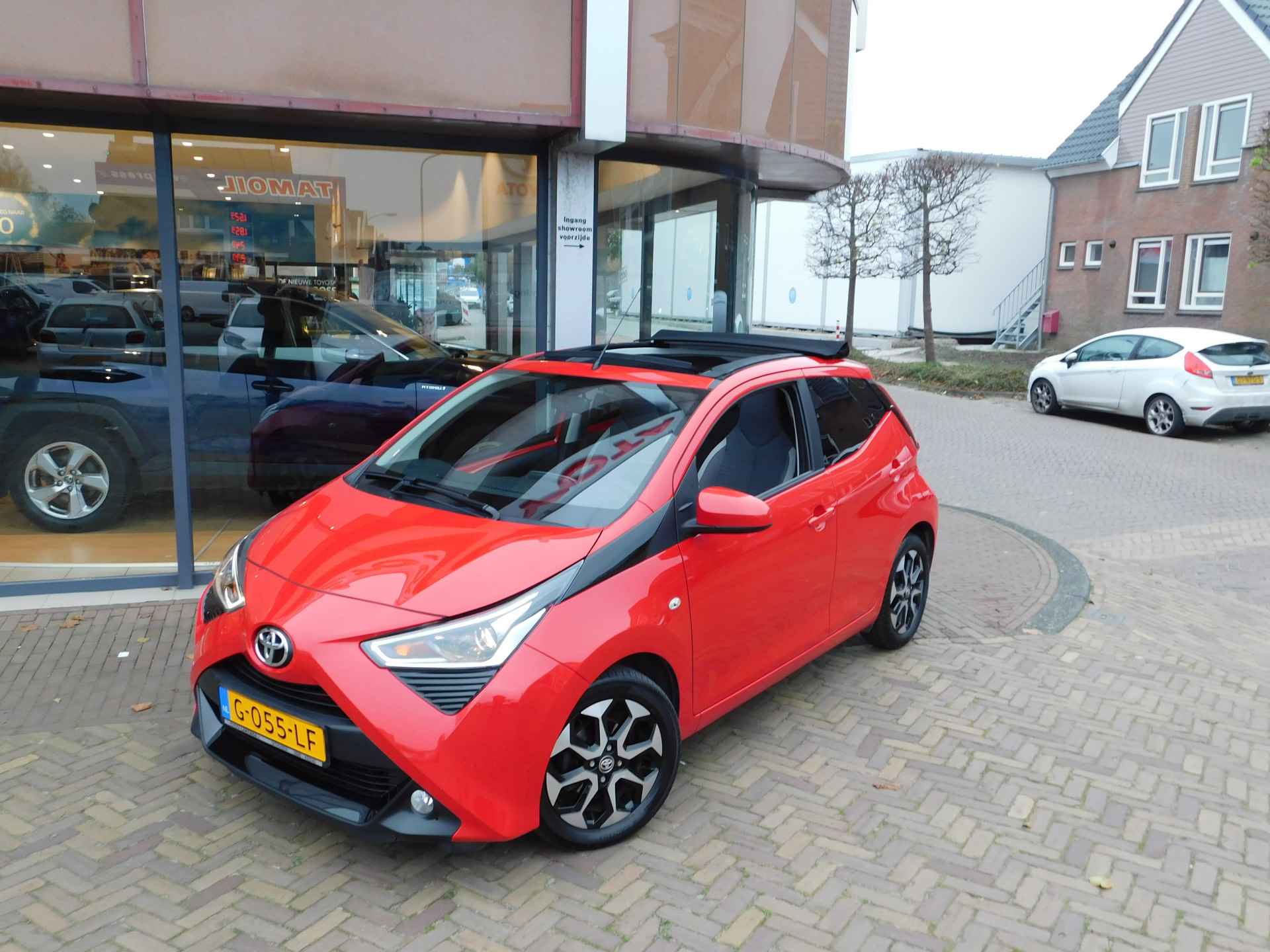 Toyota Aygo 1.0 VVT-i x-cite | Open Dak | Apple Carplay Android Auto| - 15/42