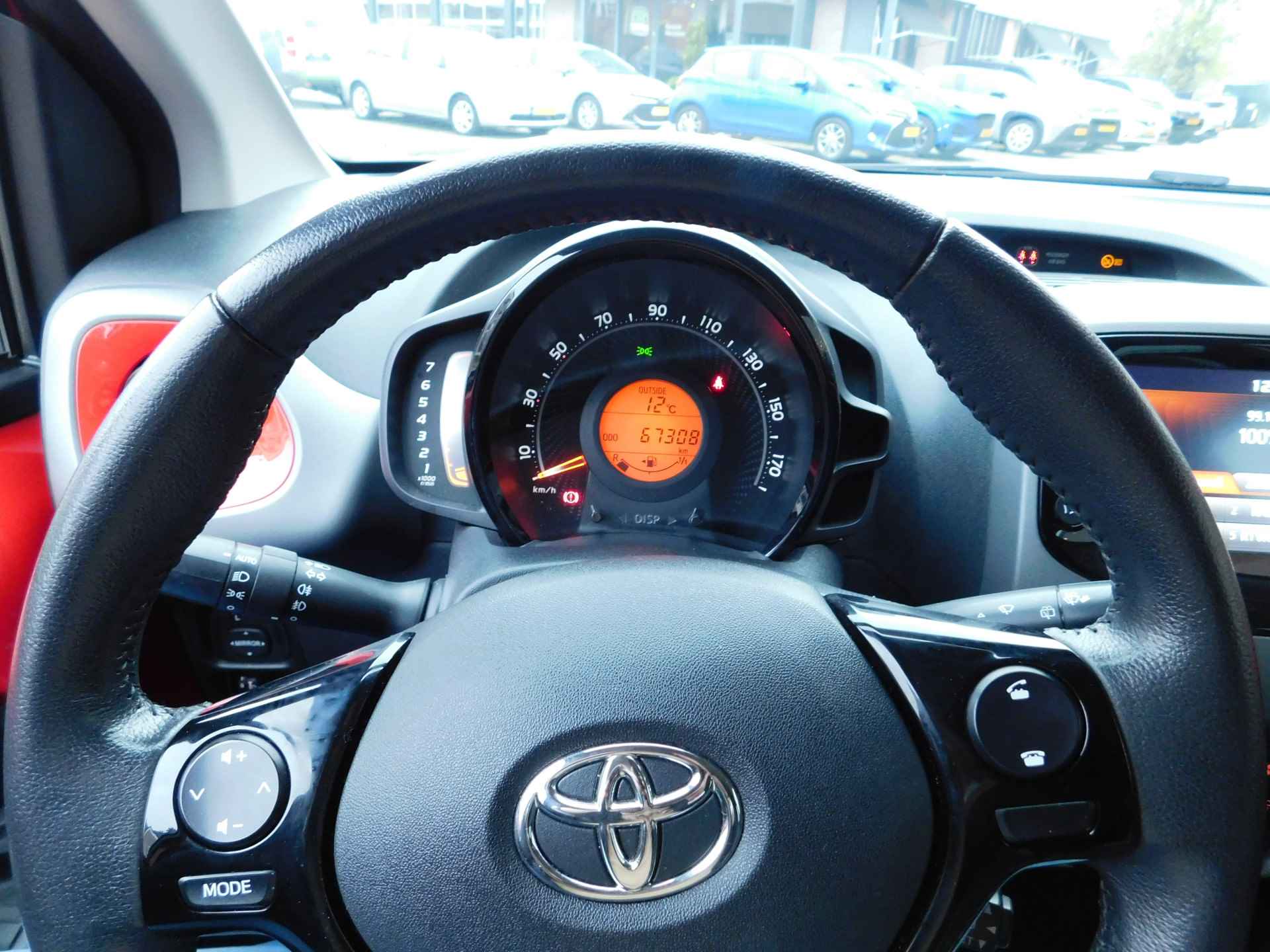 Toyota Aygo 1.0 VVT-i x-cite | Open Dak | Apple Carplay Android Auto| - 22/42