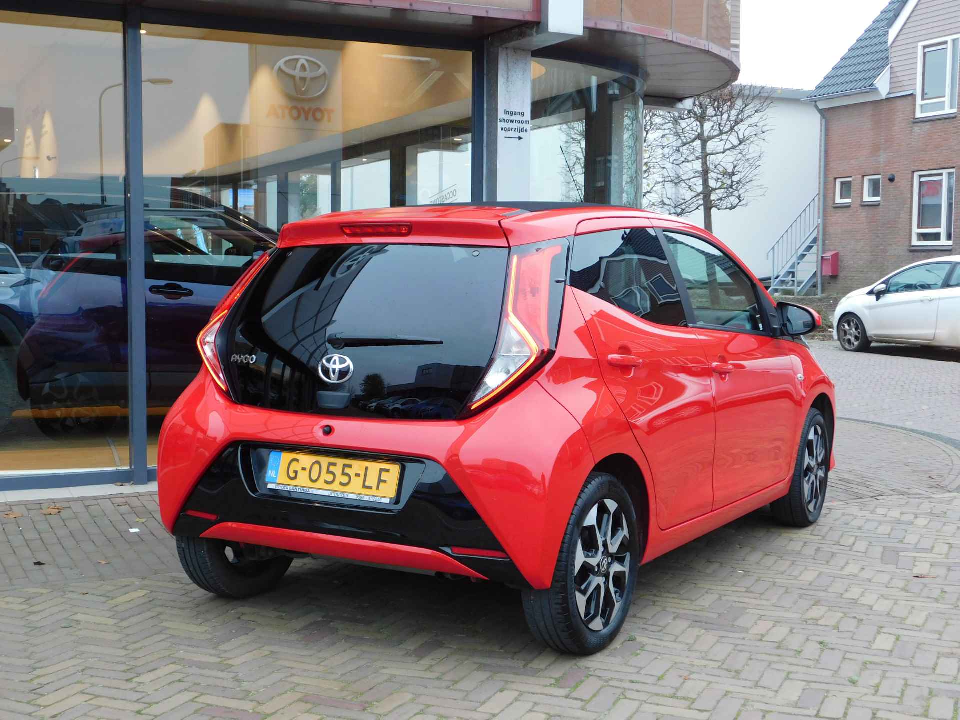 Toyota Aygo 1.0 VVT-i x-cite | Open Dak | Apple Carplay Android Auto| - 34/42