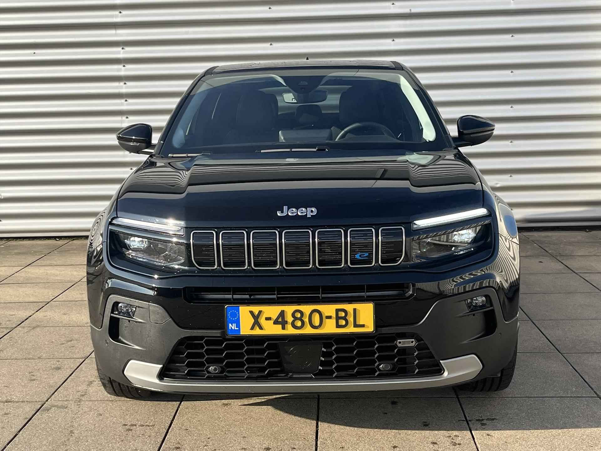 JEEP Avenger 54 kWh 156pk Aut 1st Edition | Navigatie | Climate en Cruise Control | Adaptive Cruise Control - 3/33