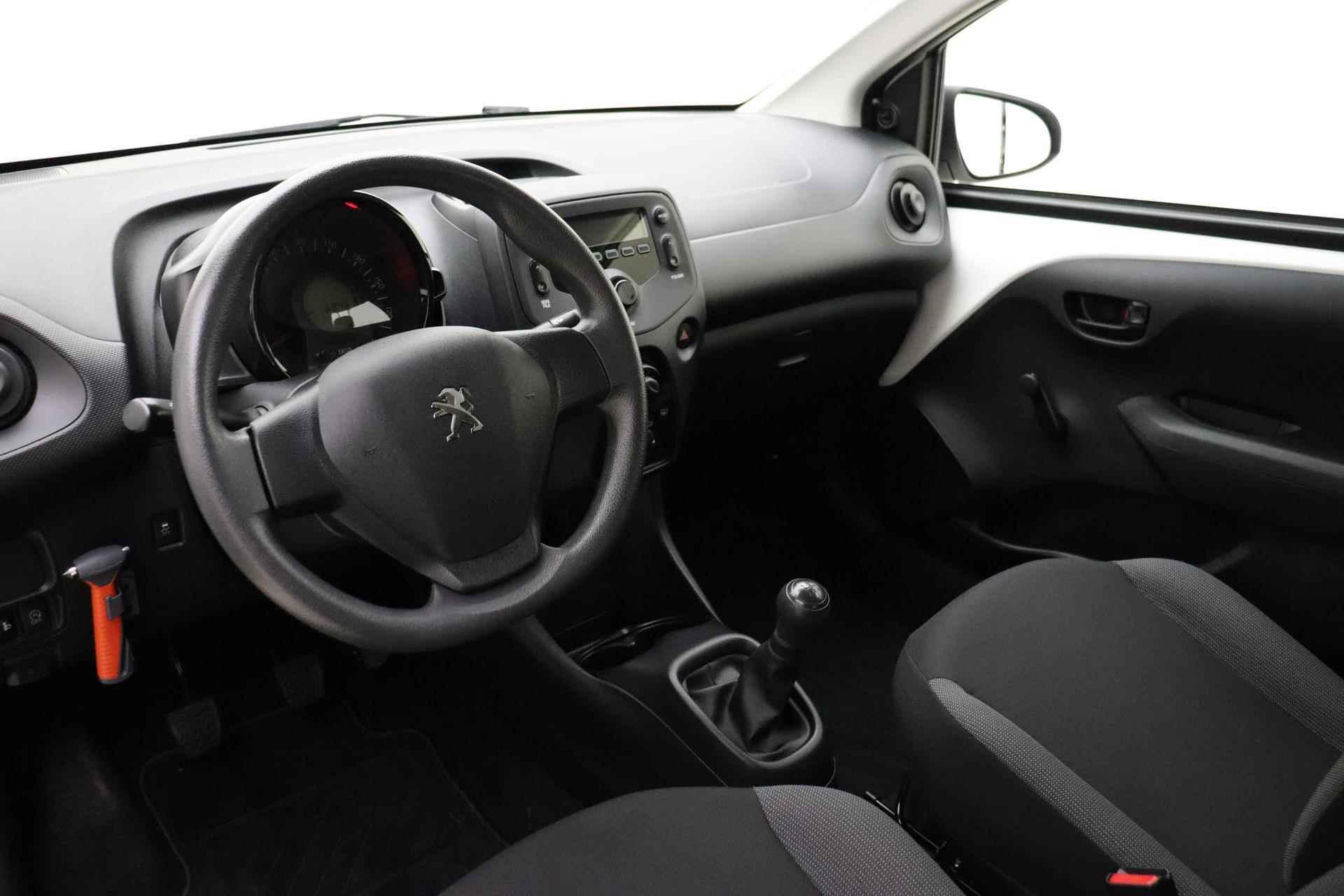 Peugeot 108 1.0 e-VTi Access 72 PK | Handgeschakeld | 3-Deurs | Radio | USB | AUX | Dealer onderhouden | 1e eigenaar | Voorraad - 8/26