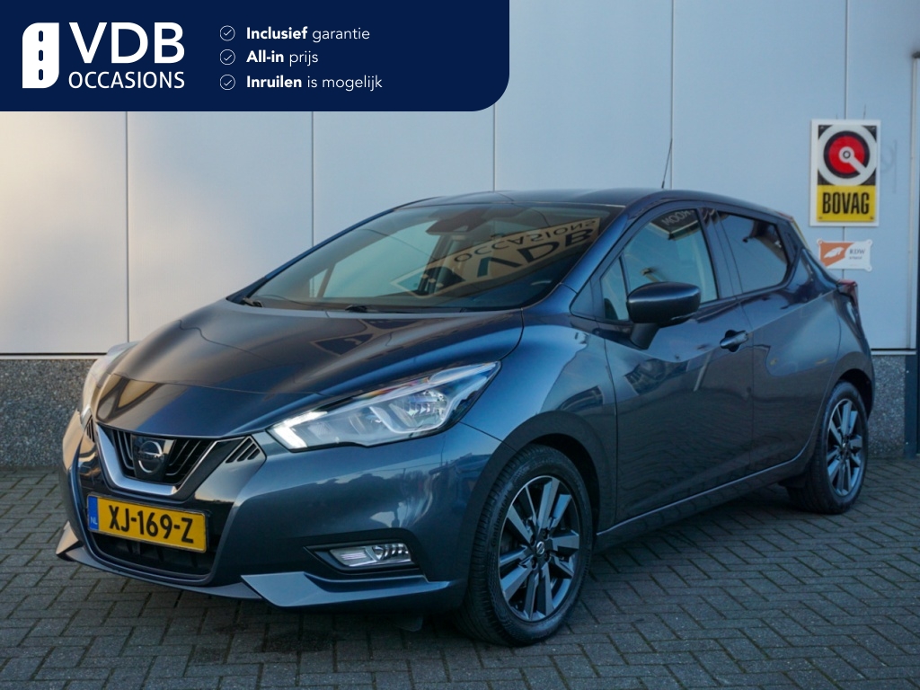 Nissan Micra 0.9 IG-T N-Connecta Keyless | NAP | Navigatie | Clima