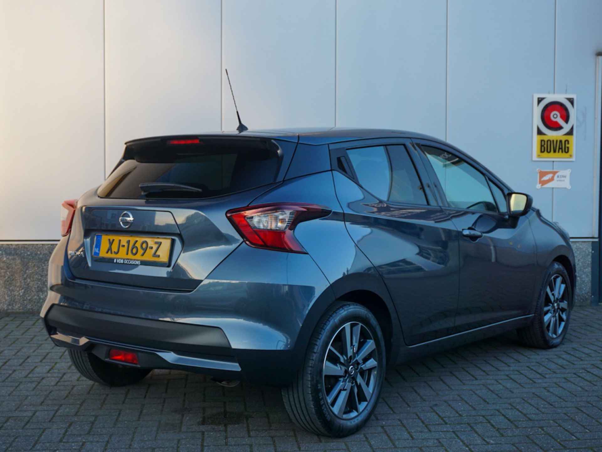 Nissan Micra 0.9 IG-T N-Connecta Keyless | NAP | Navigatie | Clima - 2/26