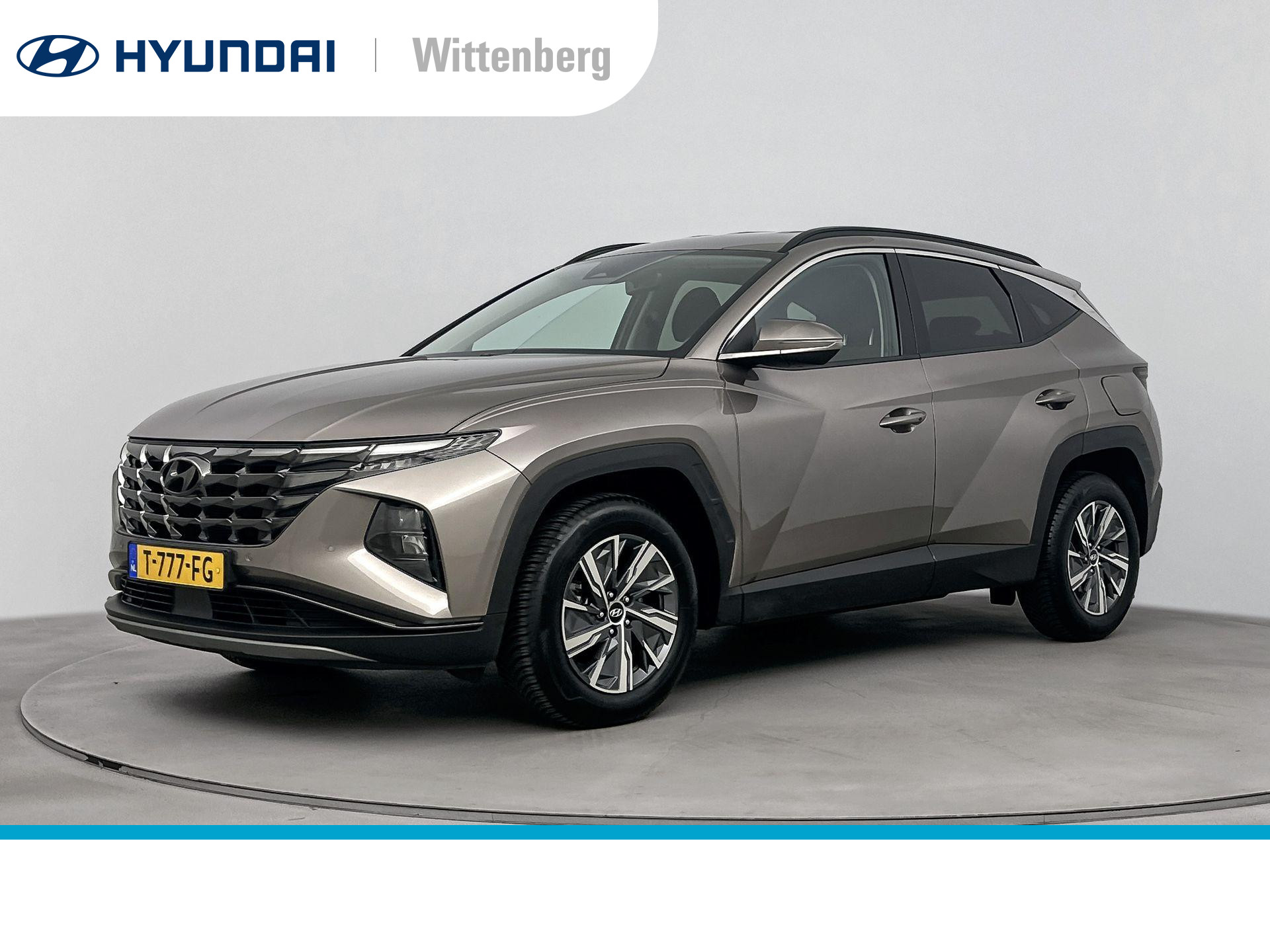 Hyundai Tucson 1.6 T-GDI HEV Comfort Smart | Stuur + stoelverwarming | El. bed. achterklep | Krell Audio | Navigatie | Bluelink app |