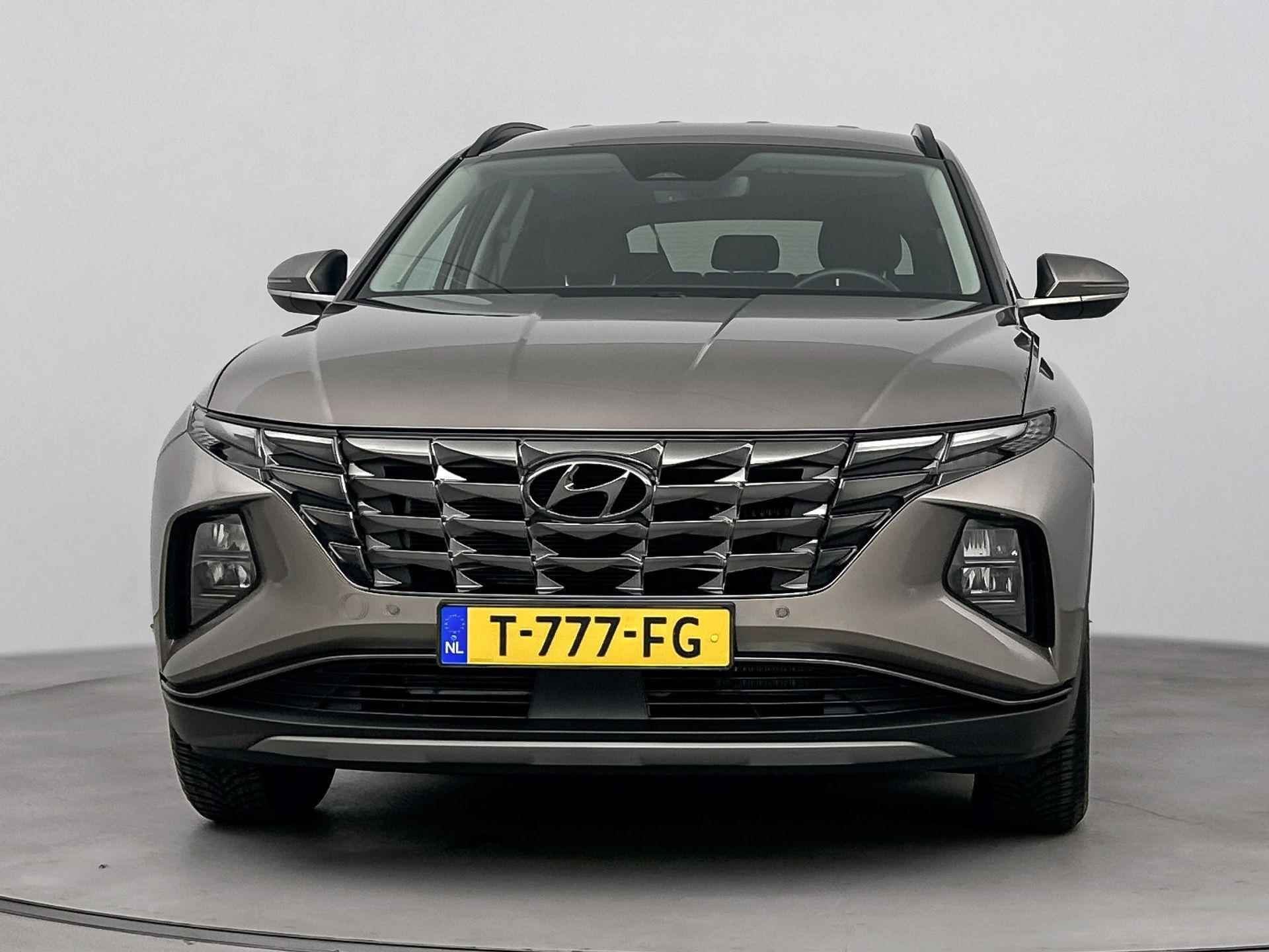 Hyundai Tucson 1.6 T-GDI HEV Comfort Smart | Stuur + stoelverwarming | El. bed. achterklep | Krell Audio | Navigatie | Bluelink app | - 6/33