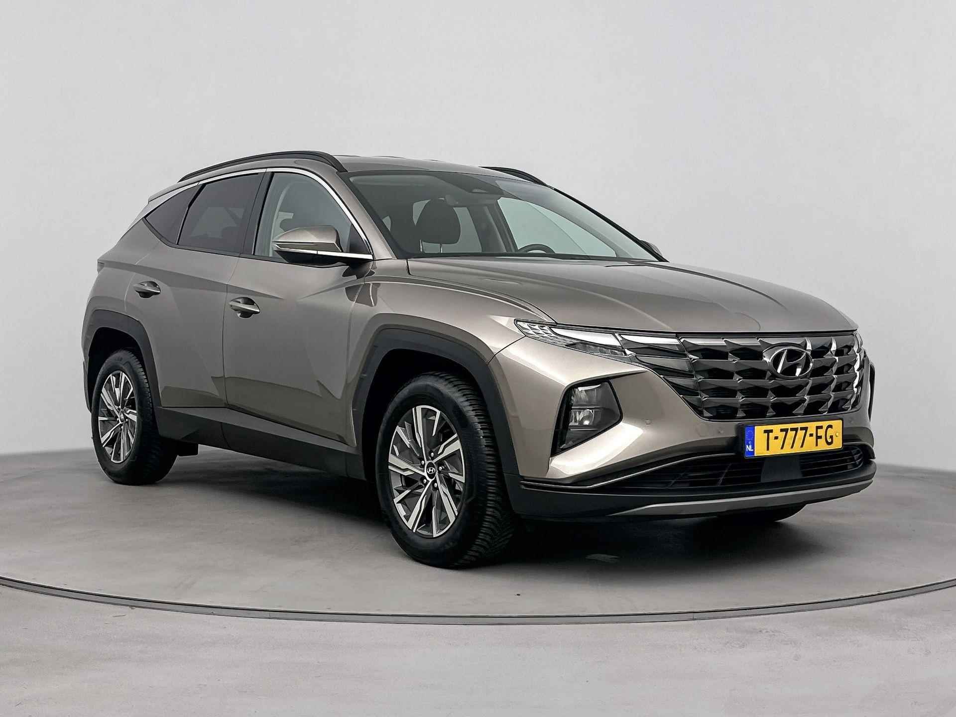 Hyundai Tucson 1.6 T-GDI HEV Comfort Smart | Stuur + stoelverwarming | El. bed. achterklep | Krell Audio | Navigatie | Bluelink app | - 8/33