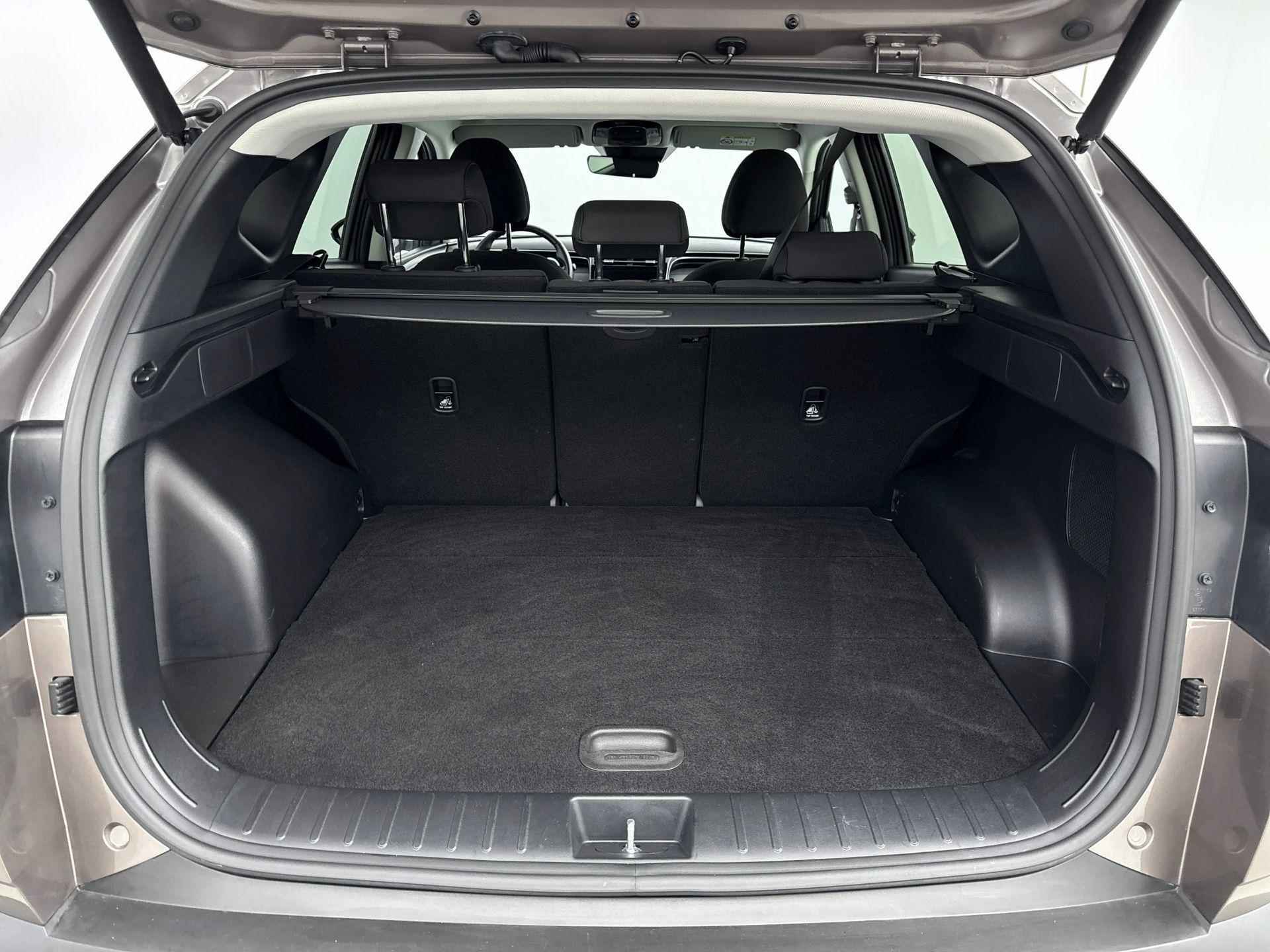 Hyundai Tucson 1.6 T-GDI HEV Comfort Smart | Stuur + stoelverwarming | El. bed. achterklep | Krell Audio | Navigatie | Bluelink app | - 22/33