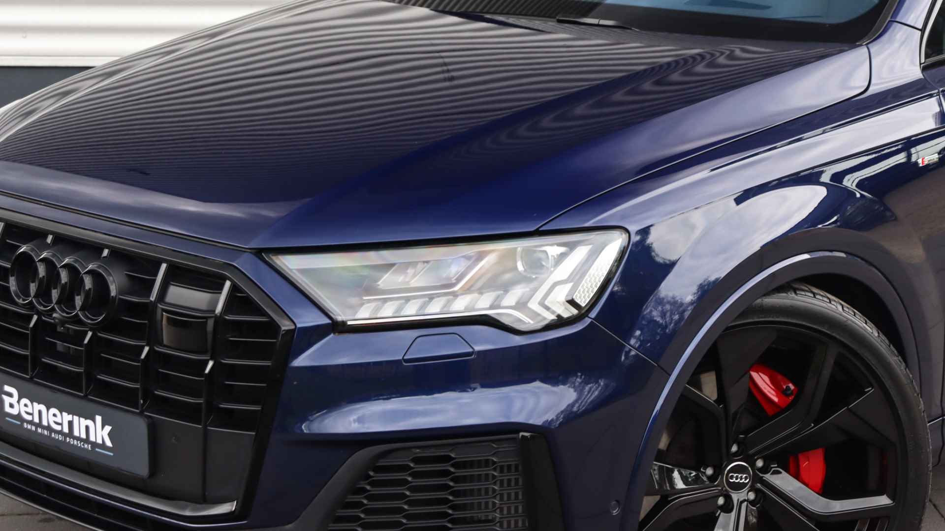 Audi Q7 60 TFSI e quattro Pro Line S Competition | Massage | B&O | Panoramadak | Head-up | Soft-Close | Ruitstiksel | Stoelventilatie - 19/42