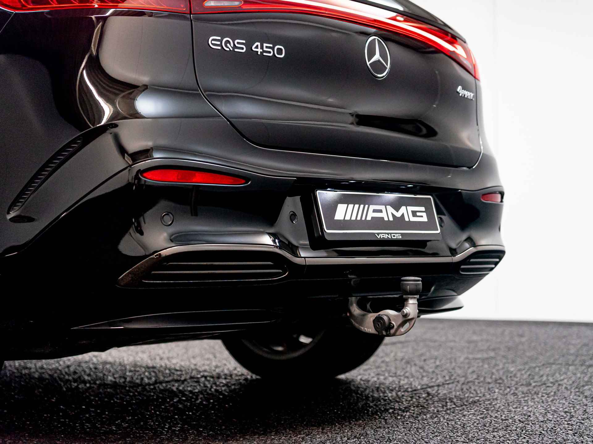 Mercedes-Benz EQS SUV 450 4MATIC AMG Line | Hyperscreen | Premium Plus - 21/44