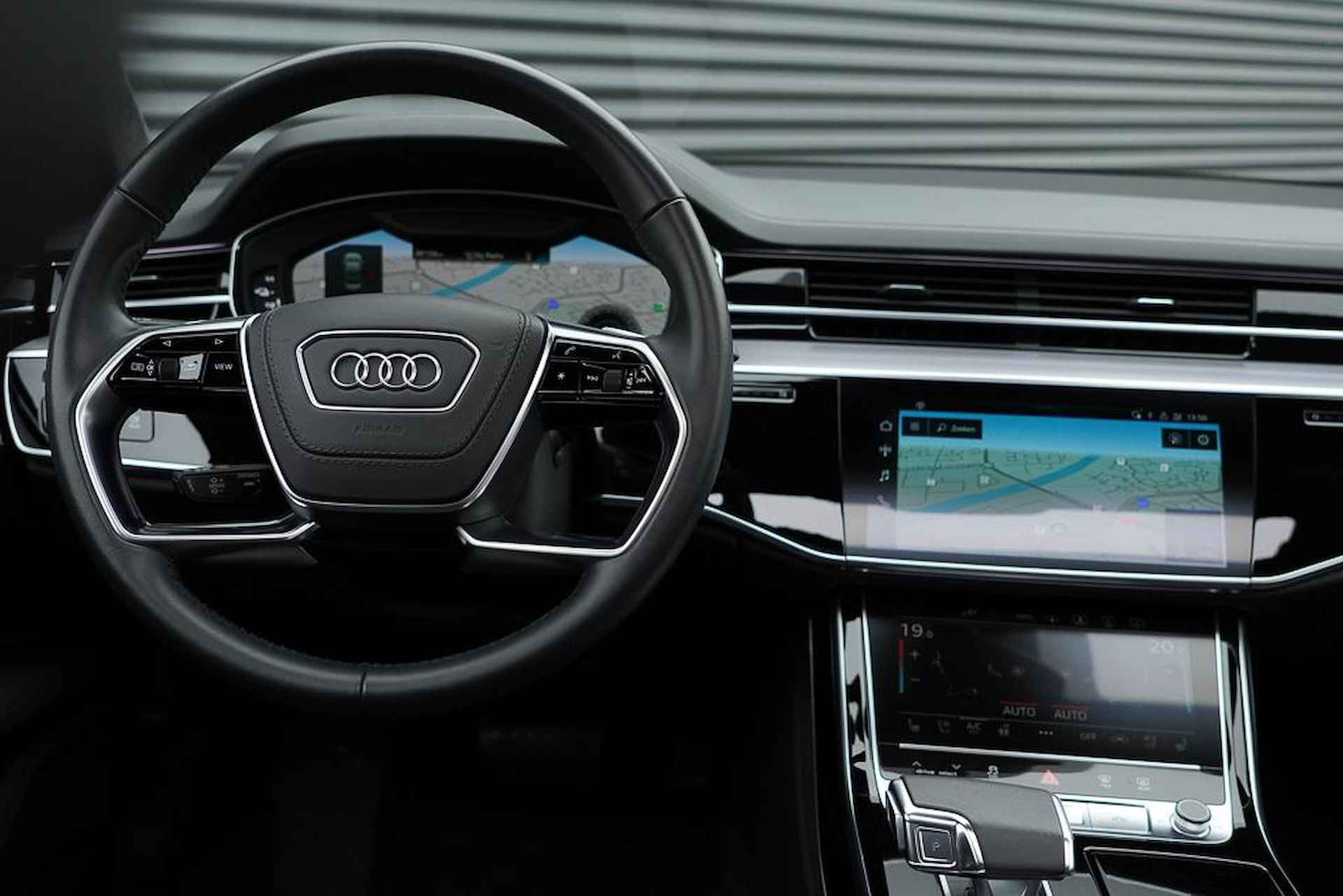 Audi A8 60 TFSI e quattro Pro Line Plus / Pano / Massage / 4wielsturing / Nachtzicht - 38/64