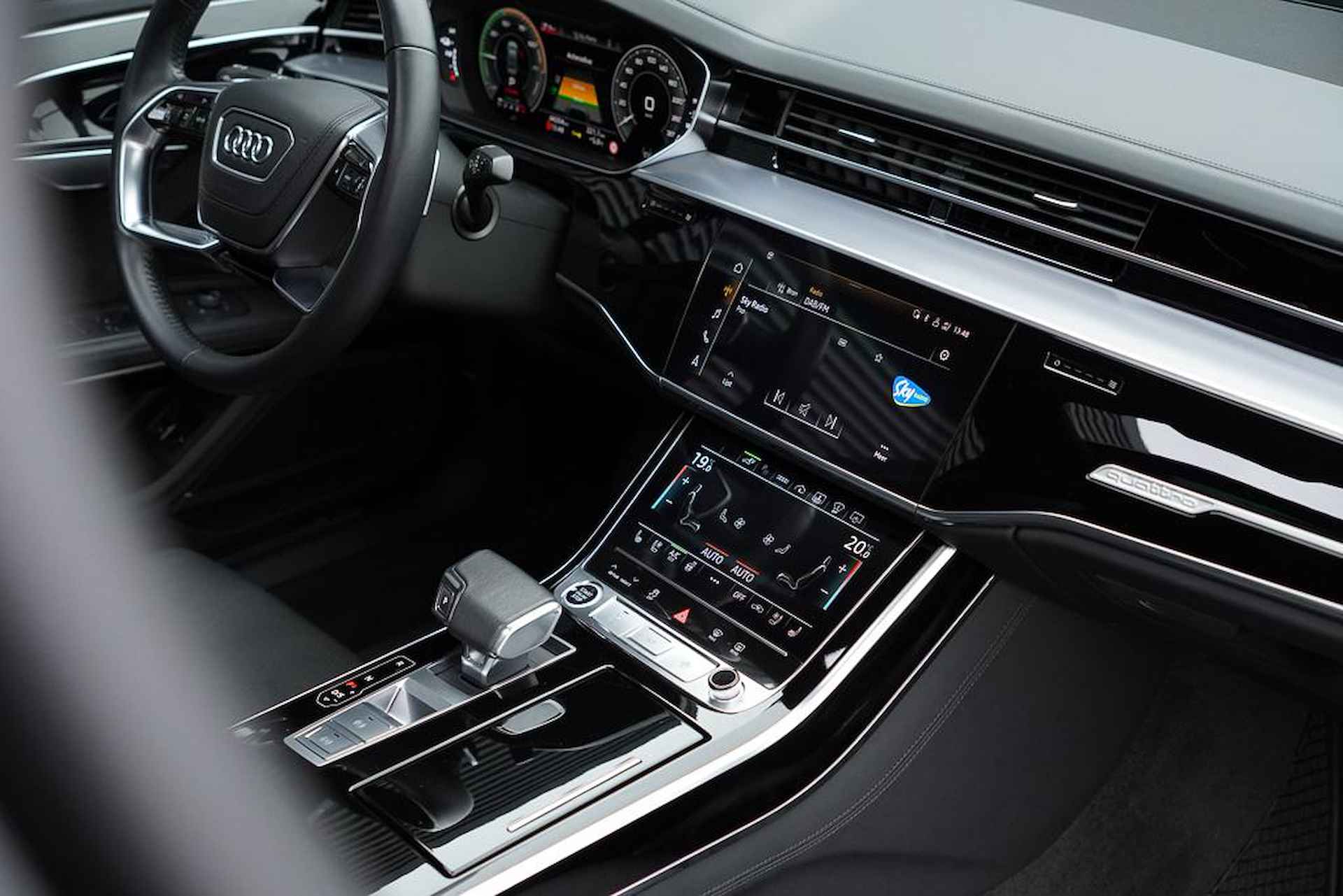 Audi A8 60 TFSI e quattro Pro Line Plus / Pano / Massage / 4wielsturing / Nachtzicht - 58/64