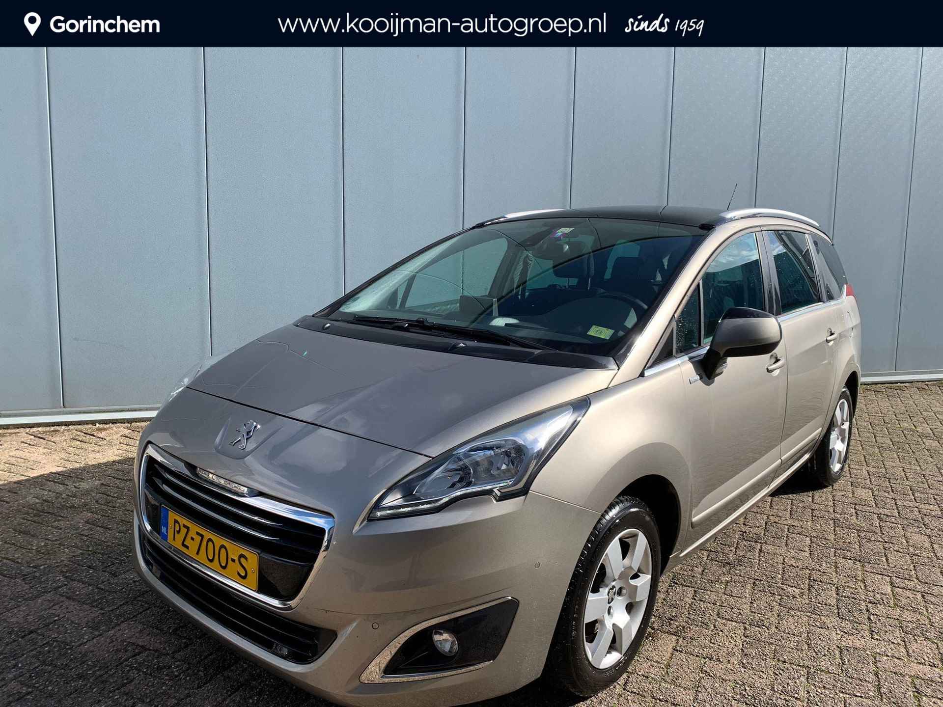 Peugeot 5008 1.2 PureTech Style 7p. | NL Auto | Panoramadak | Trekhaak | Navi | PDC | DLR Onderouden | - 1/19