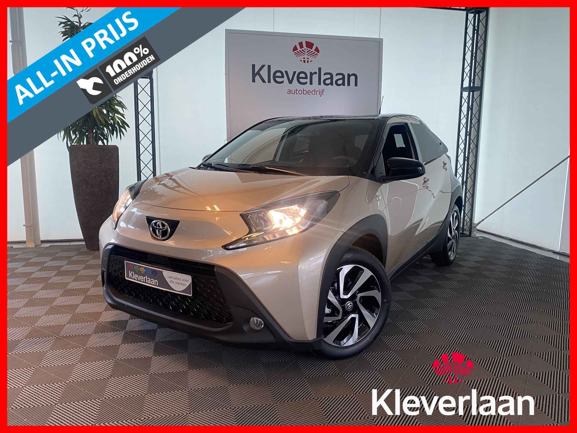 Toyota Aygo X BOVAG 40-Puntencheck