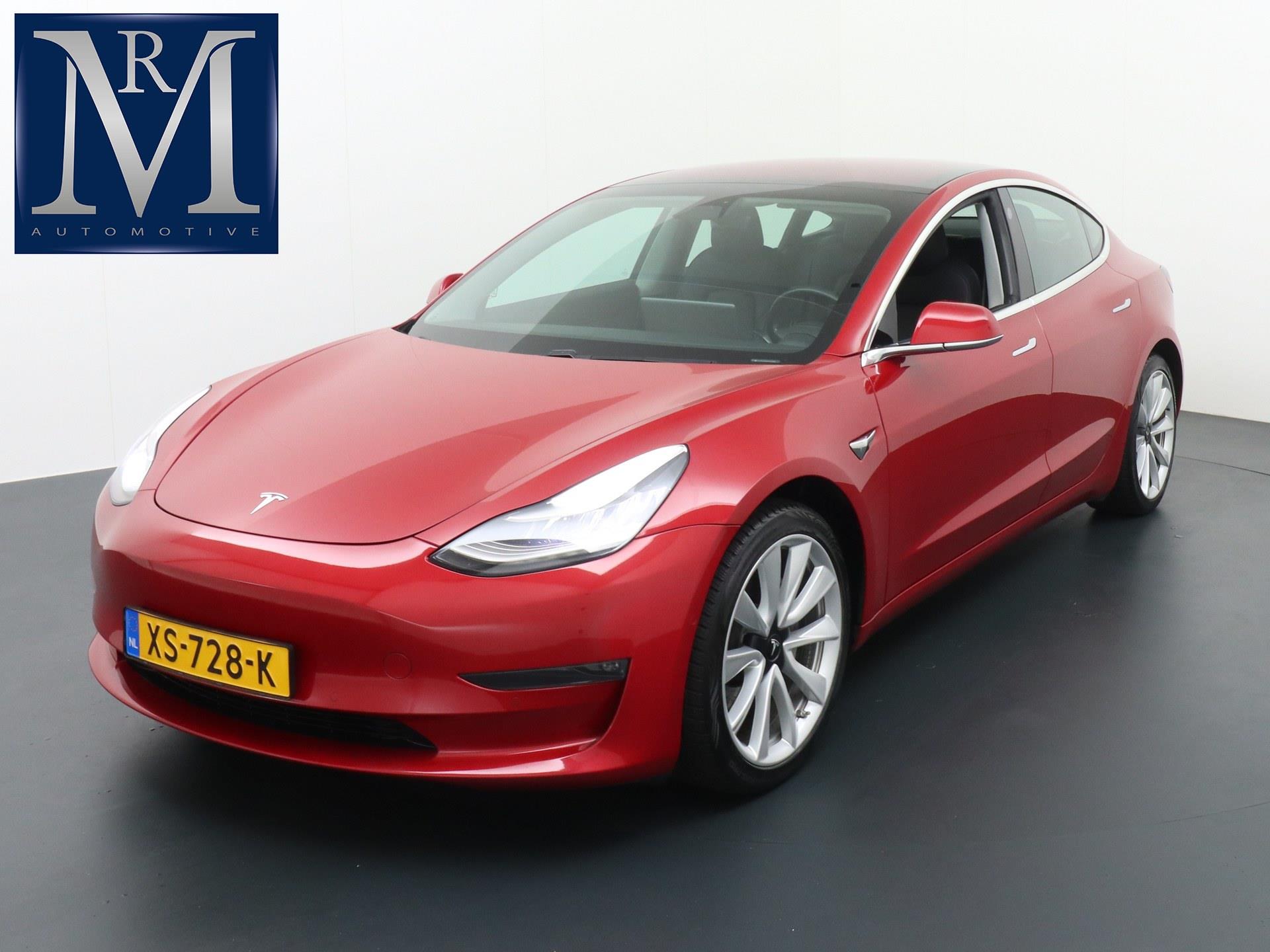 Tesla Model 3 Long Range 75 kWh | * 21.386 EX BTW * | ACHTERBANK VERWARMD| AUTOPILOT| VERW. VOORSTOELEN|