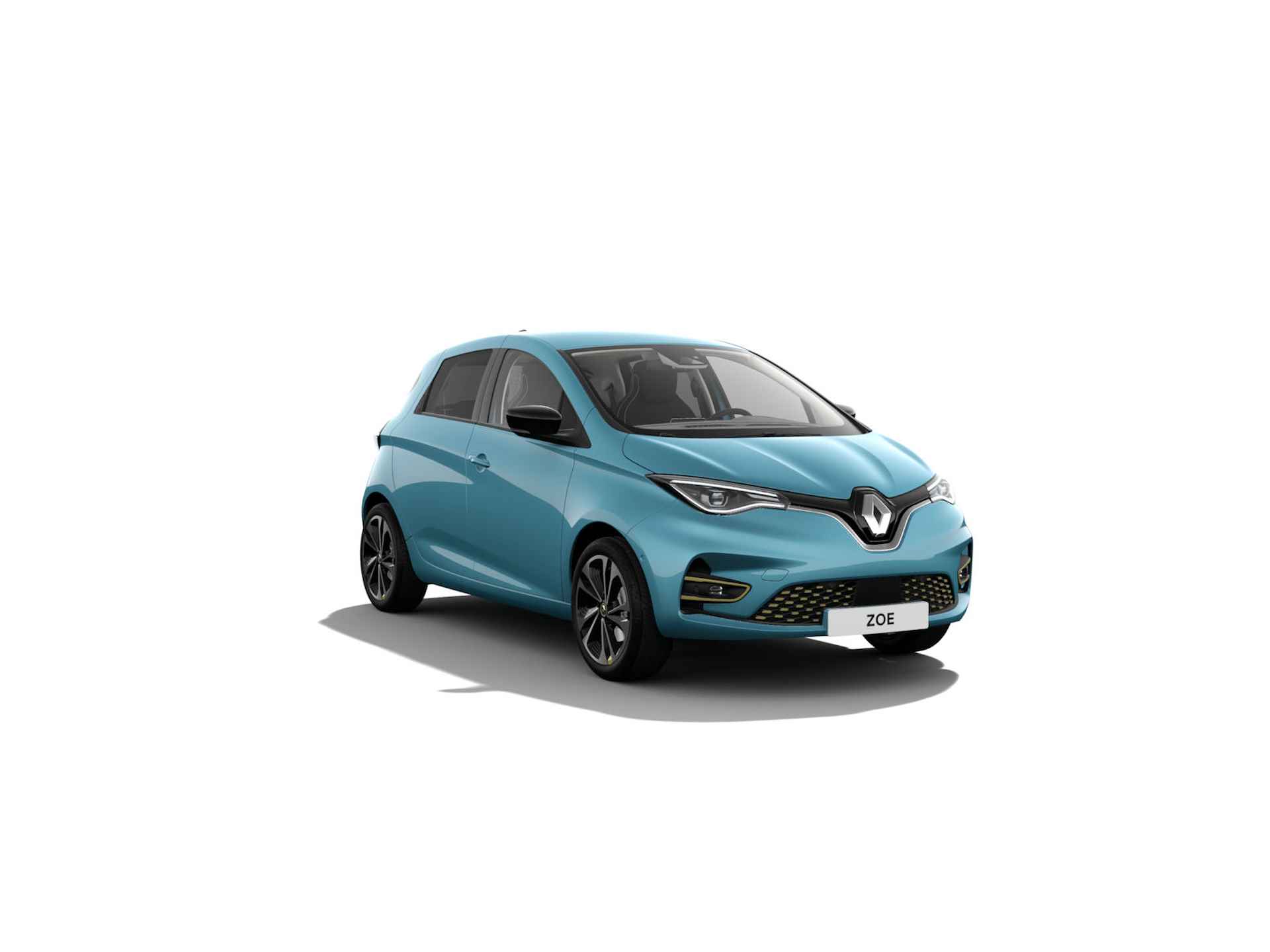 Renault ZOE E-TECH Electric R135 1AT Iconic - 4/9