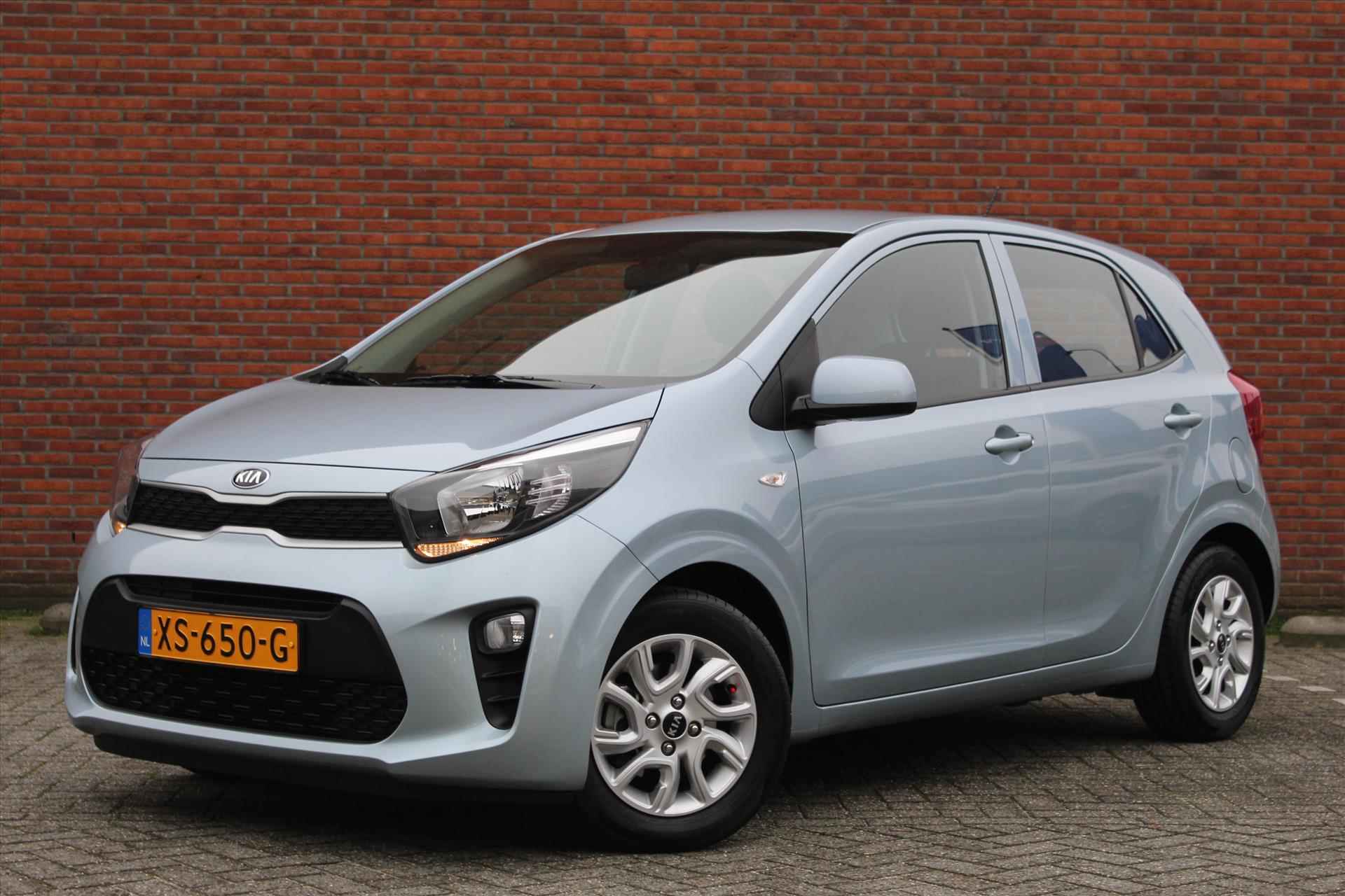 Kia Picanto 1.0 CVVT 67pk EconomyPlusLine | Lichtmetalen velgen | AIRCO | Bluetooth - 2/29