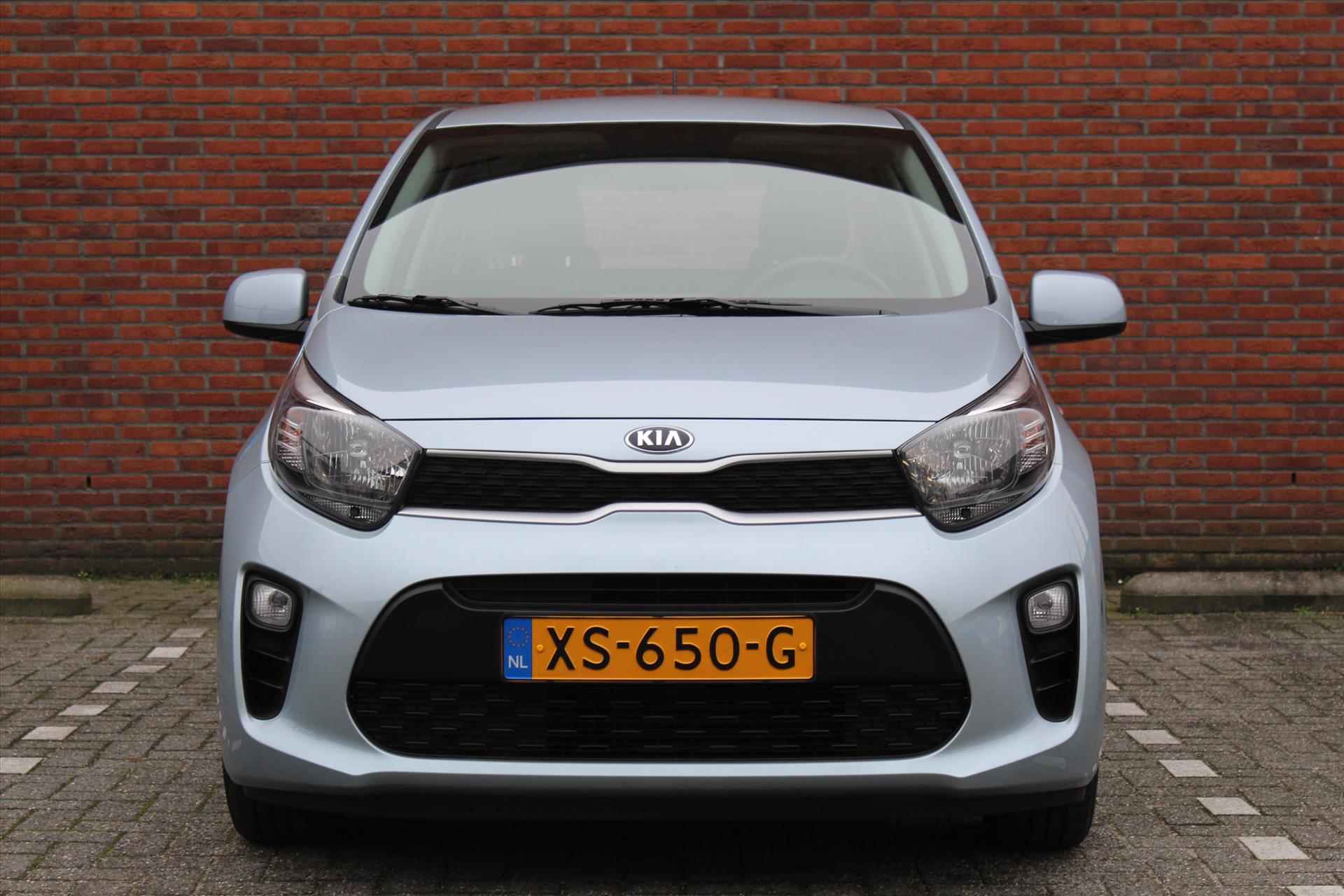 Kia Picanto 1.0 CVVT 67pk EconomyPlusLine | Lichtmetalen velgen | AIRCO | Bluetooth - 4/29