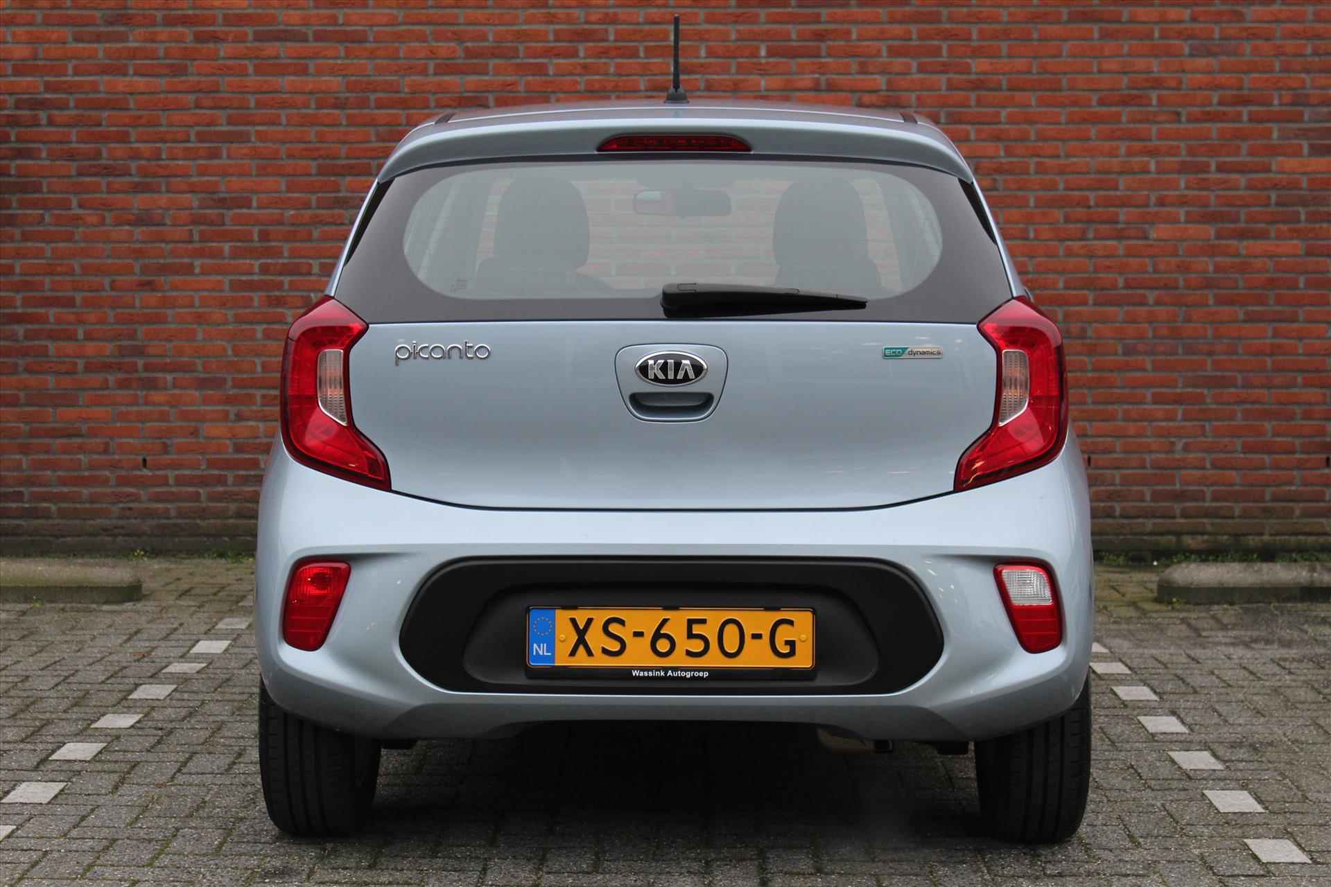 Kia Picanto 1.0 CVVT 67pk EconomyPlusLine | Lichtmetalen velgen | AIRCO | Bluetooth - 6/29