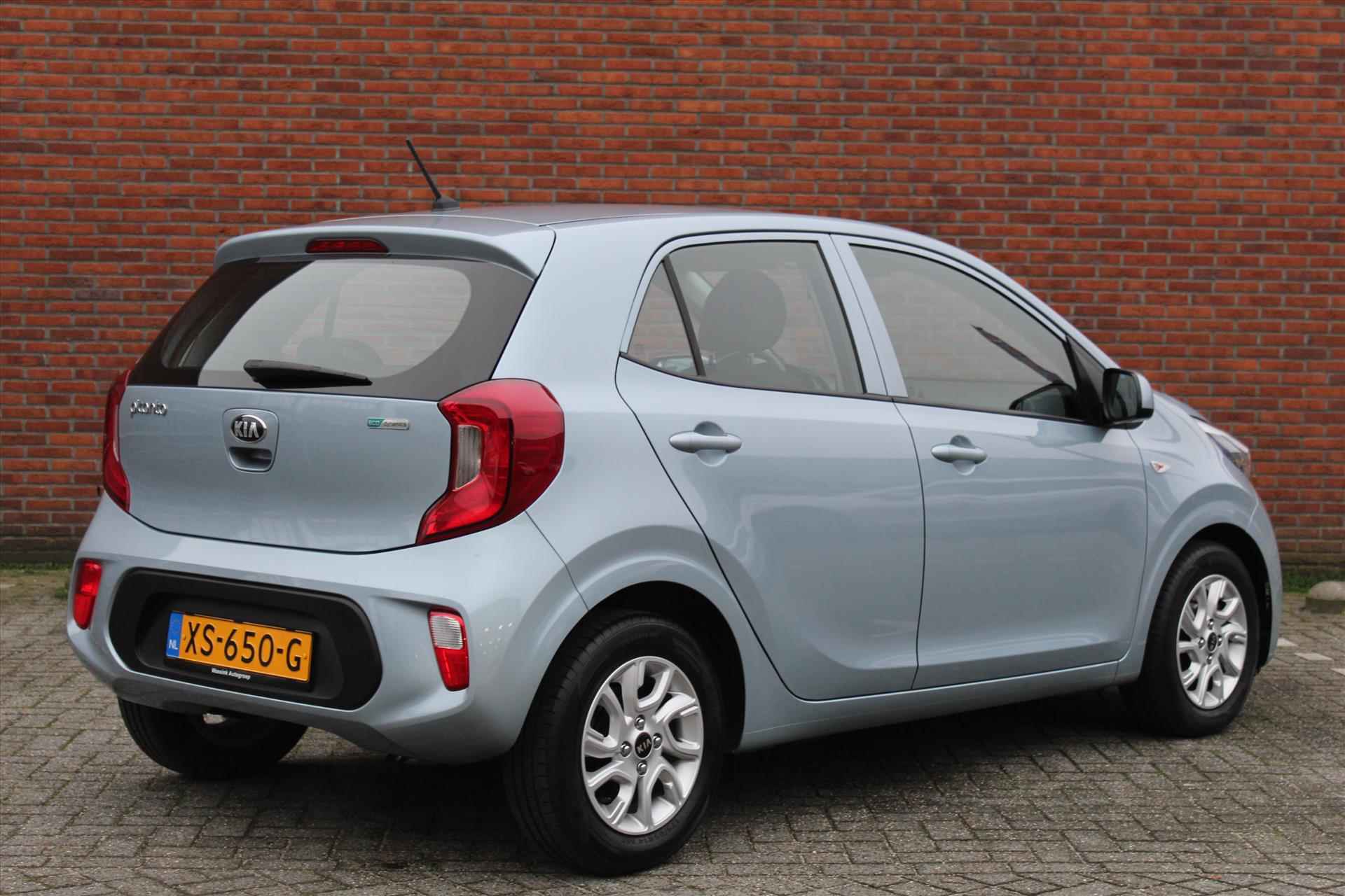 Kia Picanto 1.0 CVVT 67pk EconomyPlusLine | Lichtmetalen velgen | AIRCO | Bluetooth - 7/29