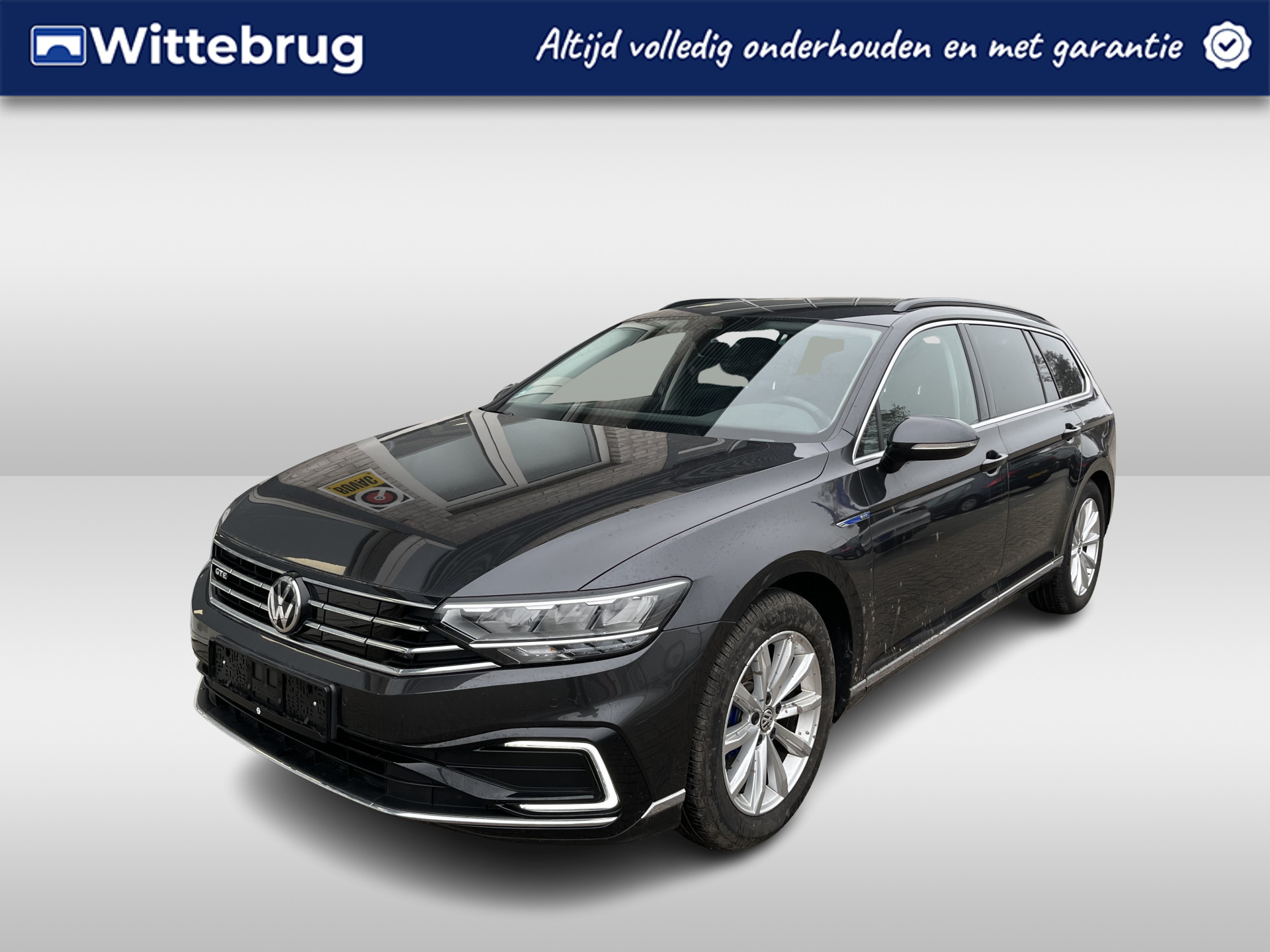 Volkswagen Passat Variant 1.4 TSI PHEV GTE Business / AUTOMAAT/ CAMERA/ PARK. SENSOREN/ ERGO COMFORT/ LED/ DIGITAL DASHBOARD/ STOELVERWARM./ ADAPT. CRUISE/ APP-CONNECT/ NAVI/ CLIMA/ DAB/ 17" LMV