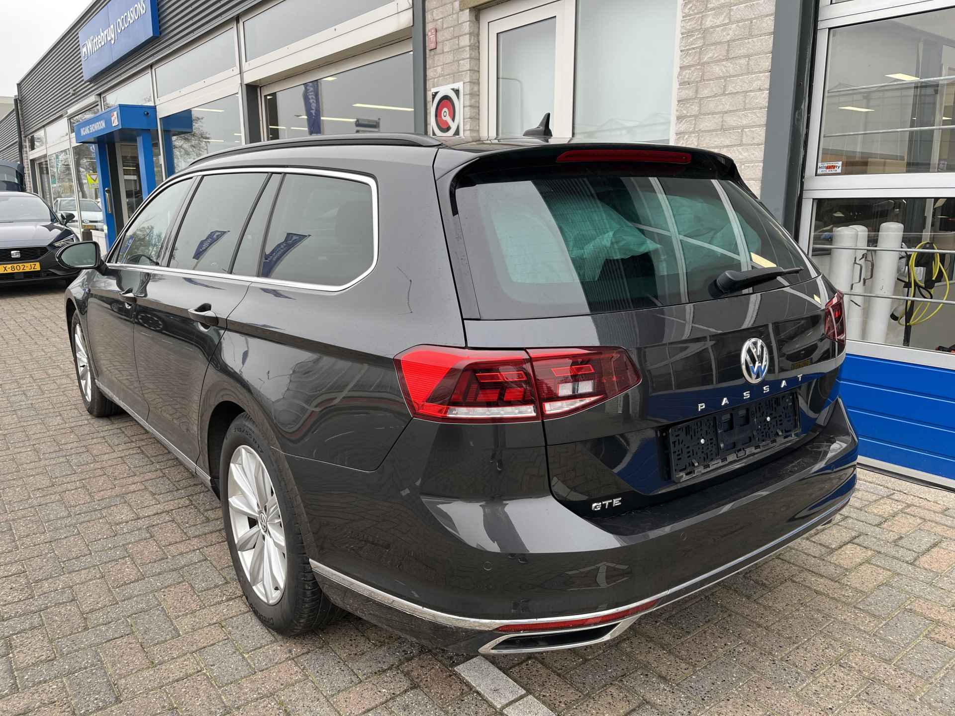 Volkswagen Passat Variant 1.4 TSI PHEV GTE Business / AUTOMAAT/ CAMERA/ PARK. SENSOREN/ ERGO COMFORT/ LED/ DIGITAL DASHBOARD/ STOELVERWARM./ ADAPT. CRUISE/ APP-CONNECT/ NAVI/ CLIMA/ DAB/ 17" LMV - 5/27